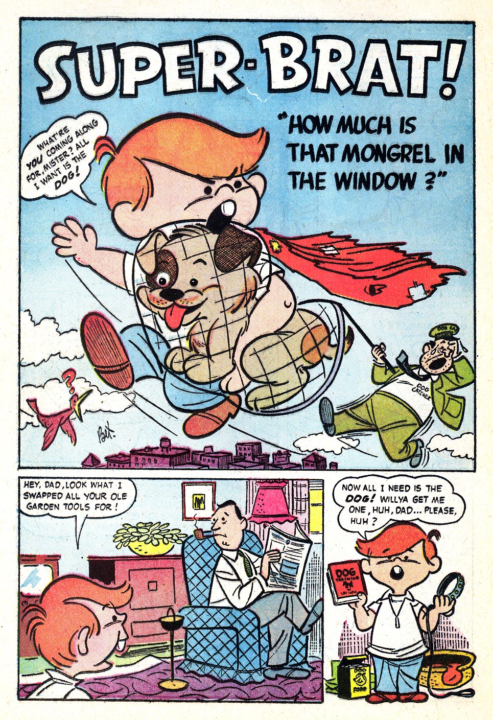 Read online Super-Brat! comic -  Issue #2 - 12