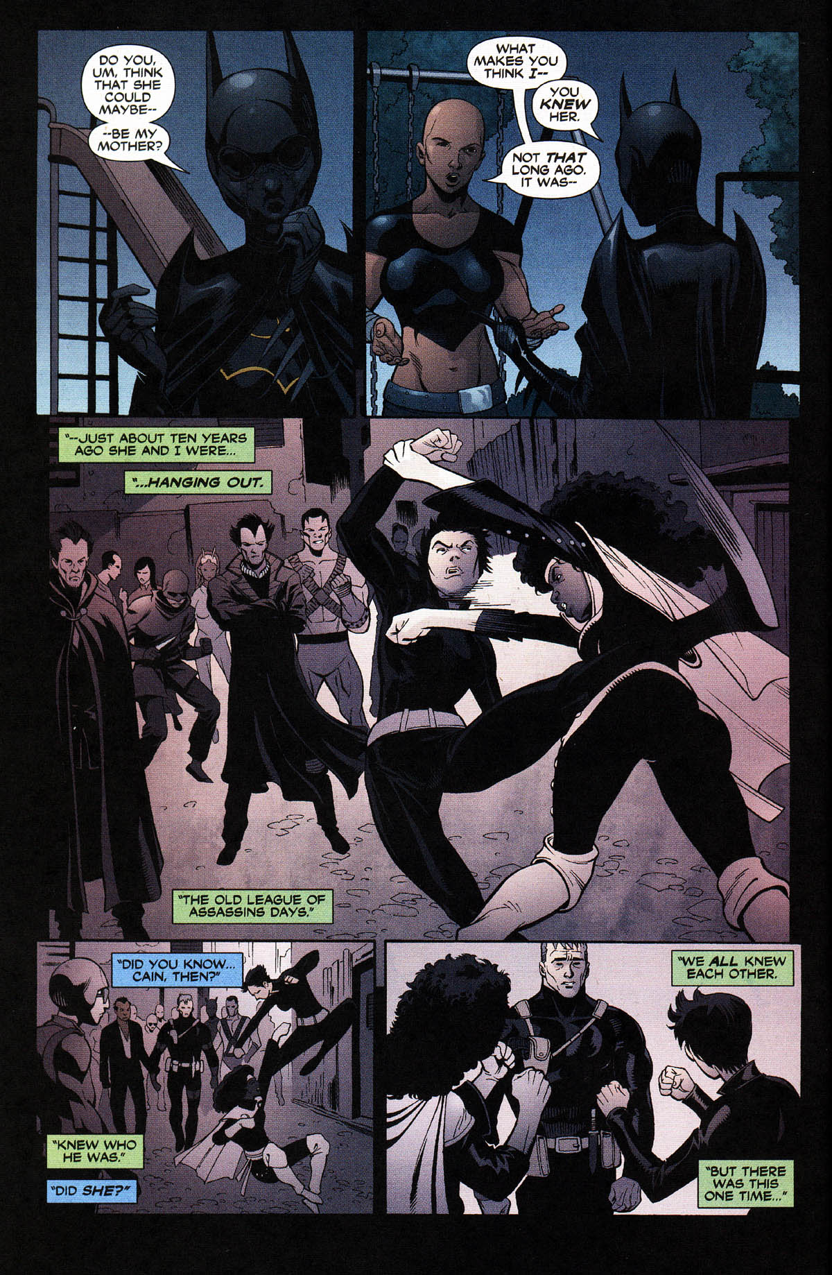 Read online Batgirl (2000) comic -  Issue #65 - 16