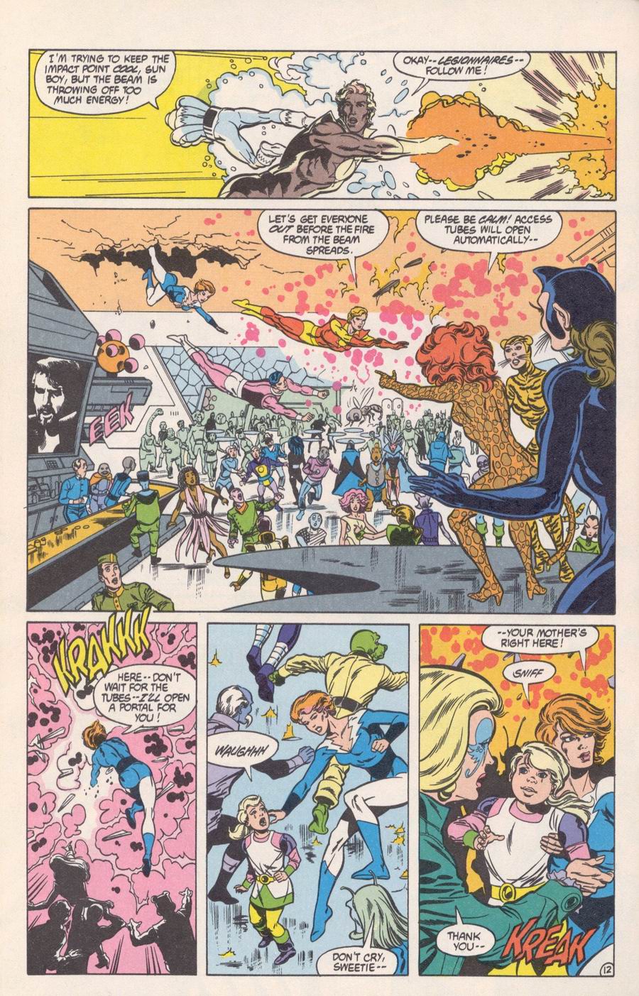 Read online Tales of the Legion comic -  Issue #354 - 13