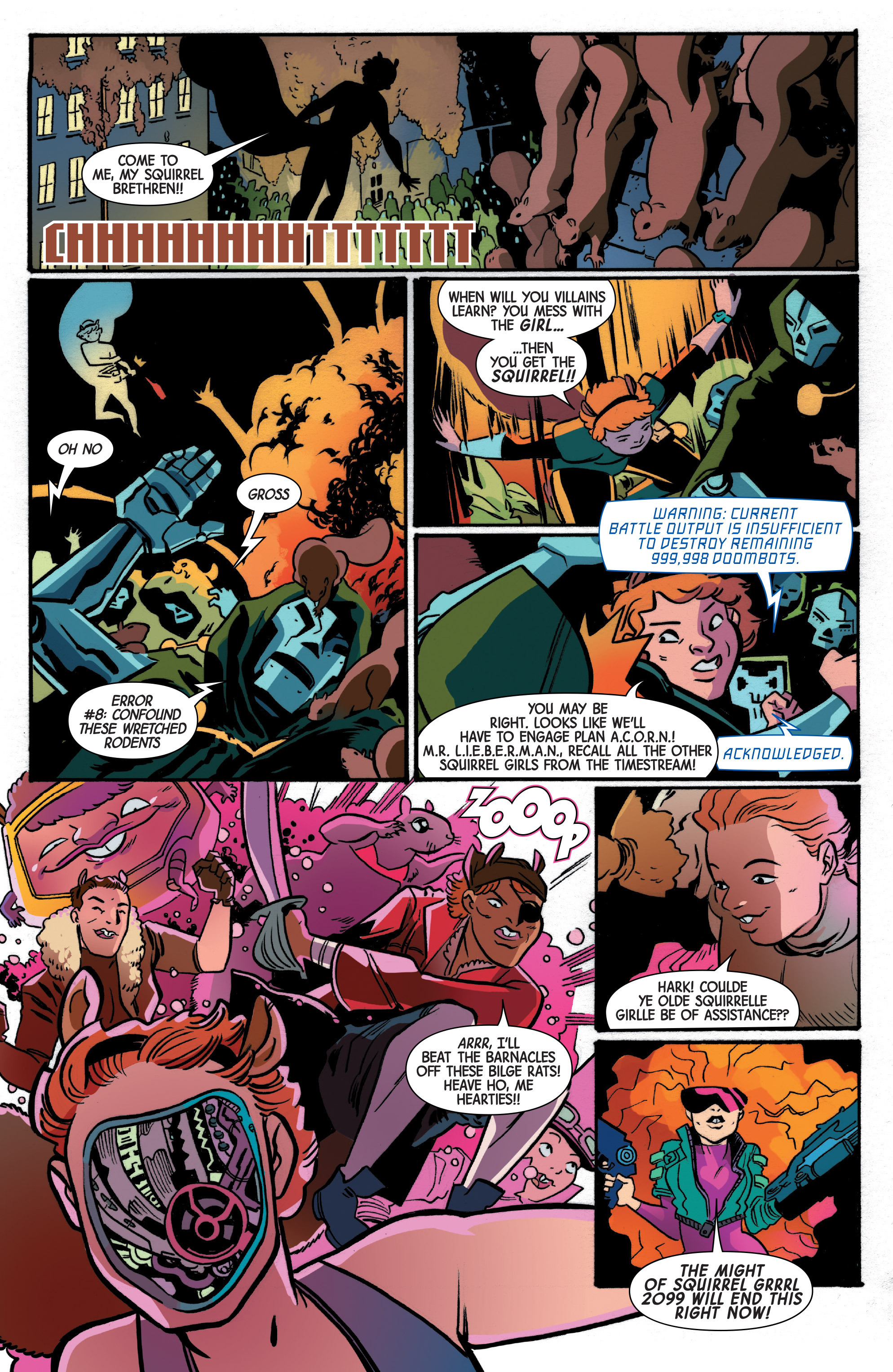 Read online The Unbeatable Squirrel Girl comic -  Issue #5 - 17