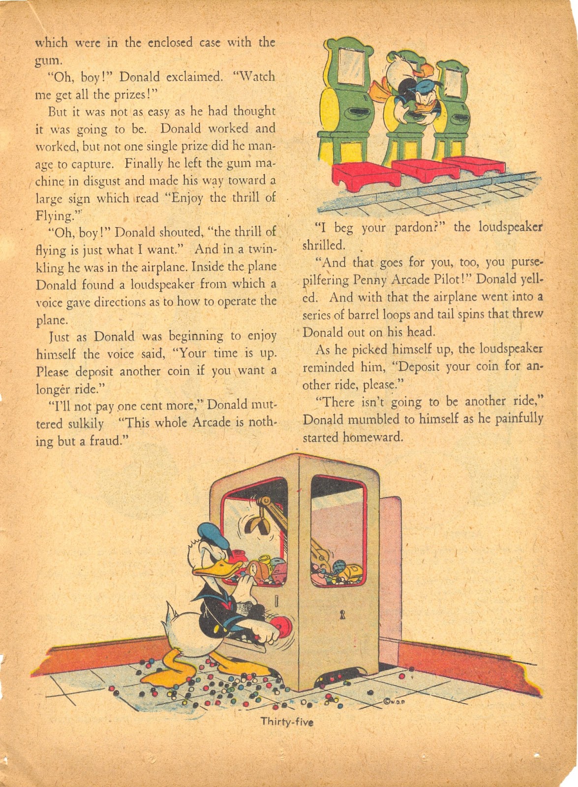 Walt Disney's Comics and Stories issue 7 - Page 37