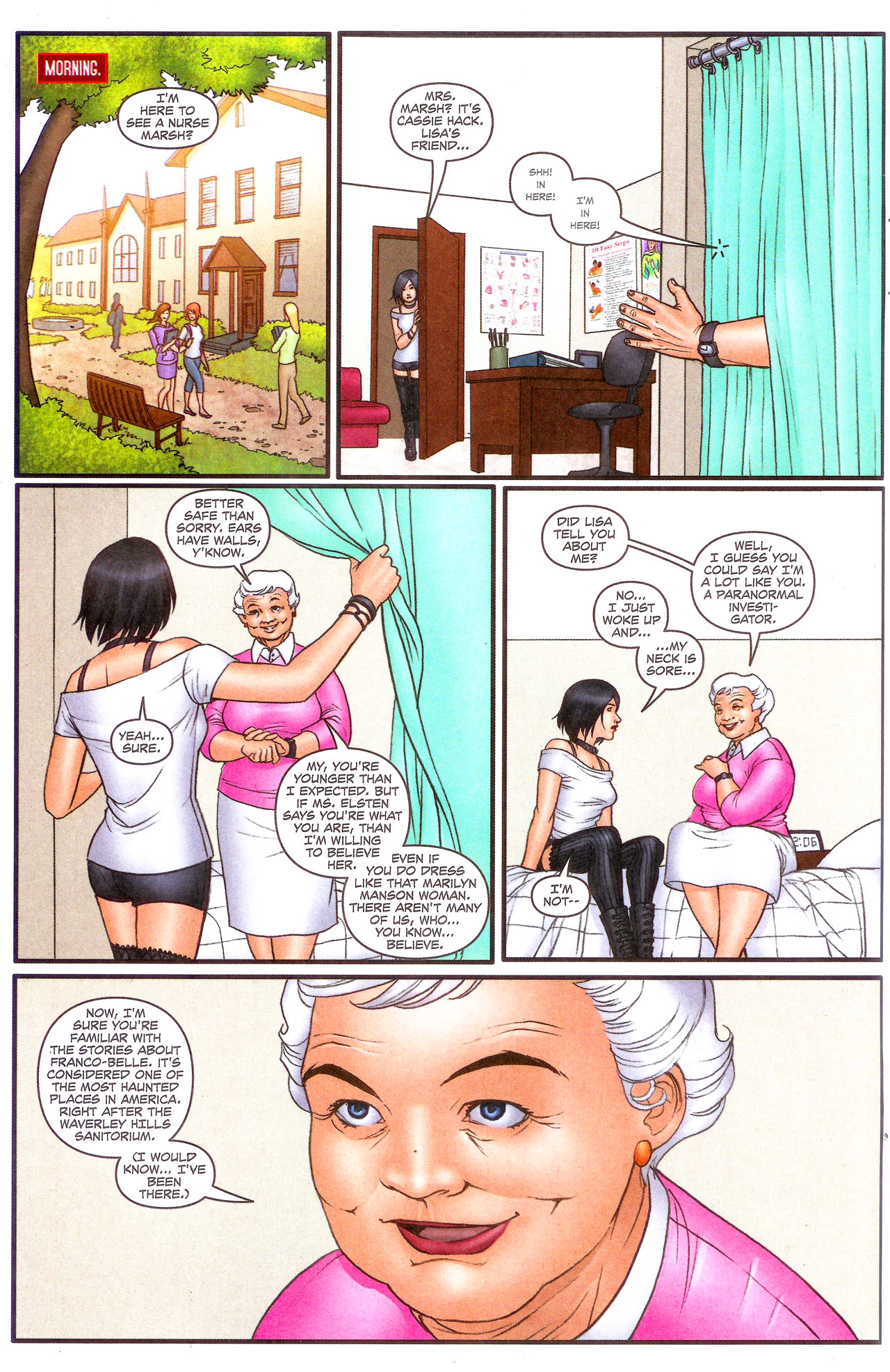 Read online Hack/Slash: The Series comic -  Issue #7 - 23