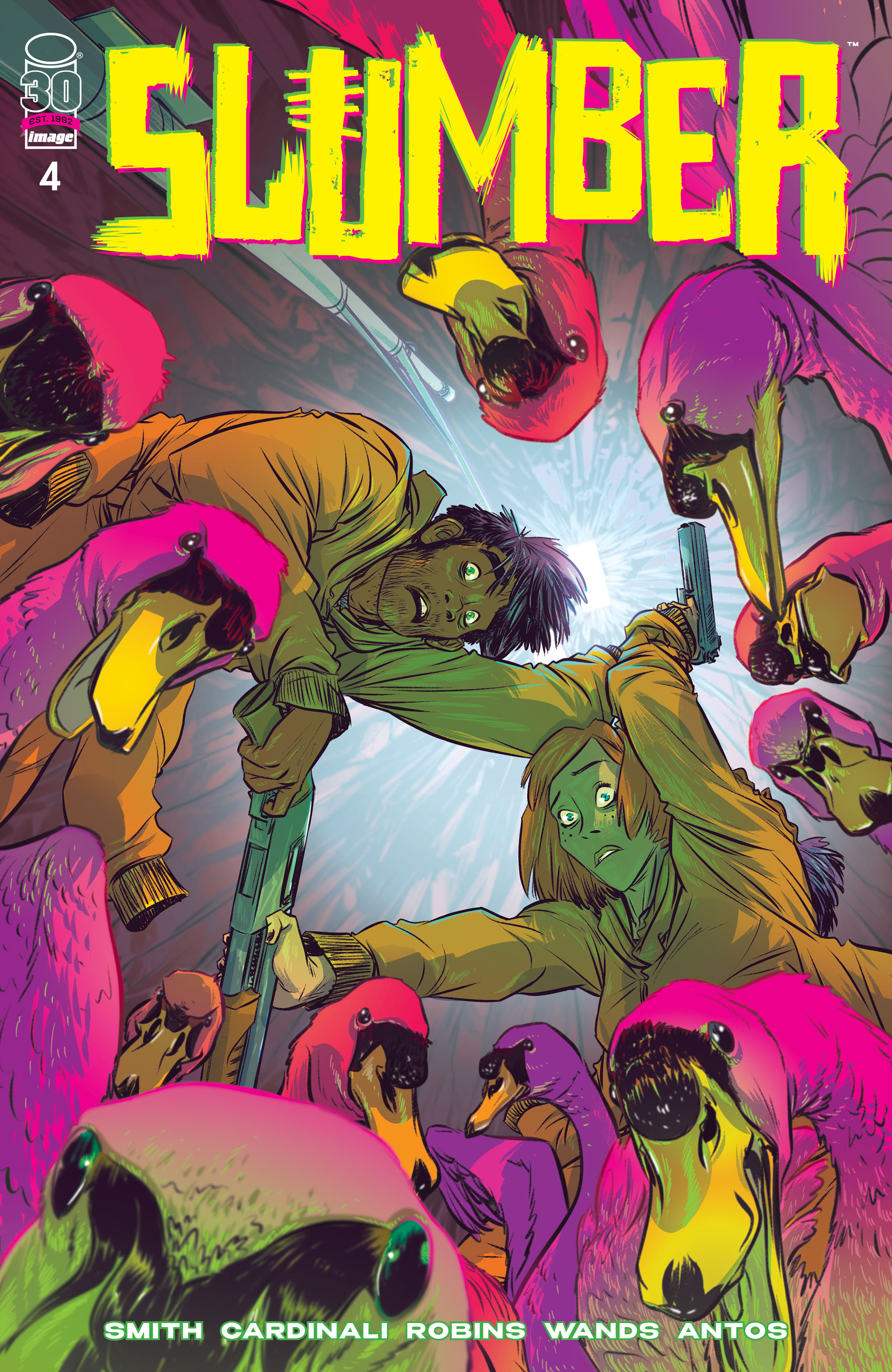 Read online Slumber comic -  Issue #4 - 1