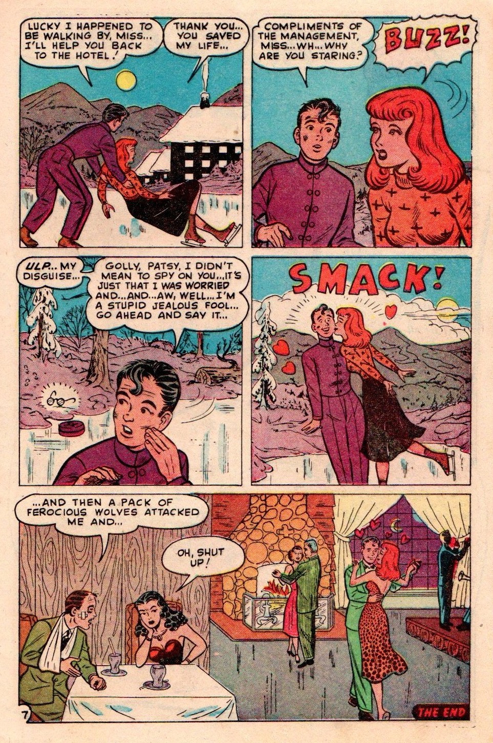 Read online Patsy Walker comic -  Issue #39 - 9