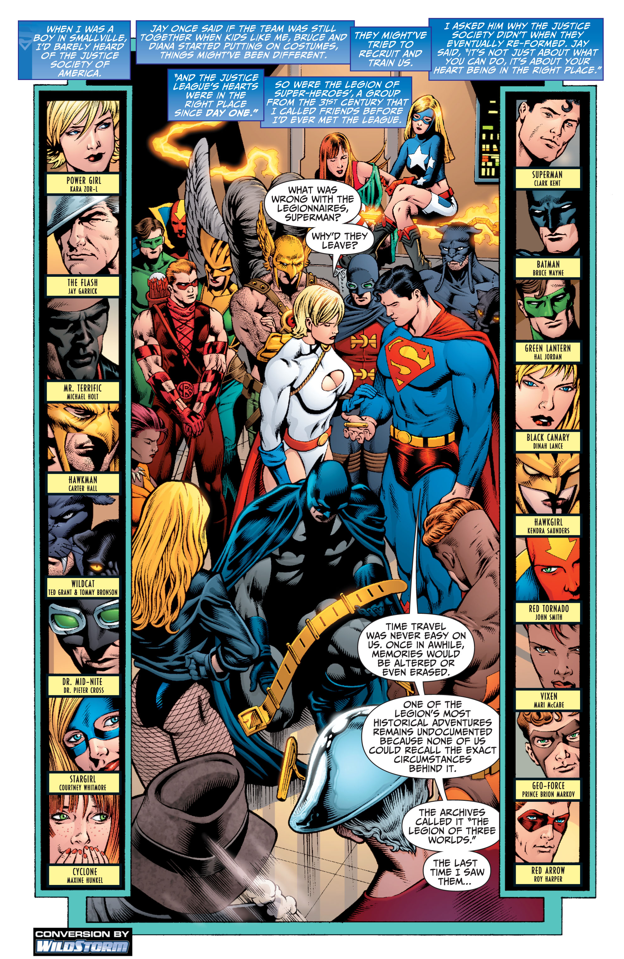 Read online Justice Society of America (2007) comic -  Issue #6 - 3