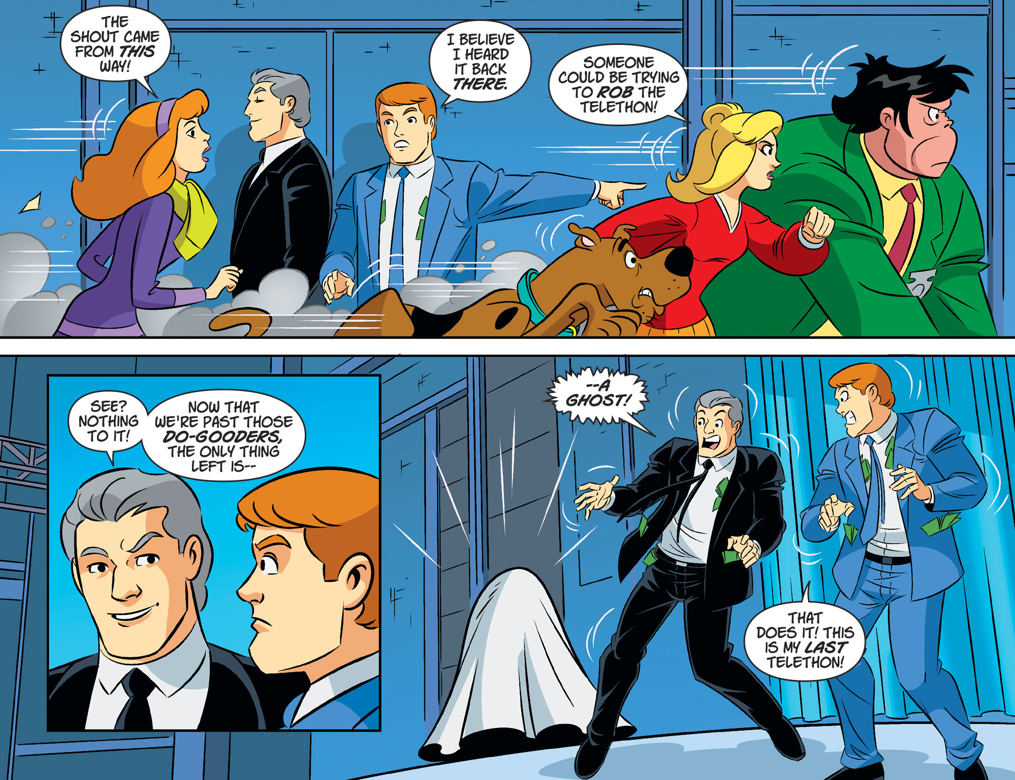 Read online Scooby-Doo! Team-Up comic -  Issue #72 - 11