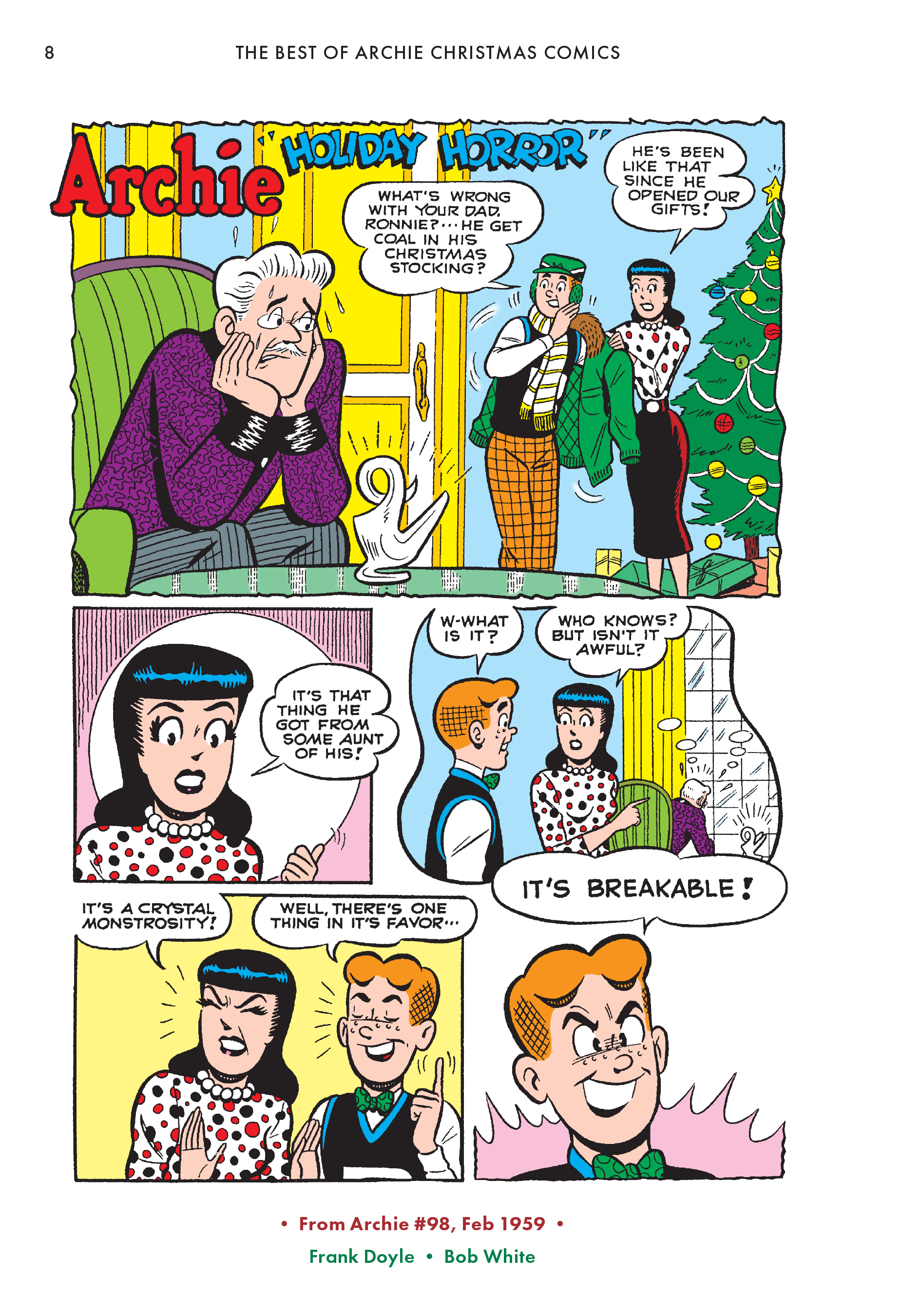 Read online The Best of Archie: Christmas Comics comic -  Issue # TPB (Part 1) - 7