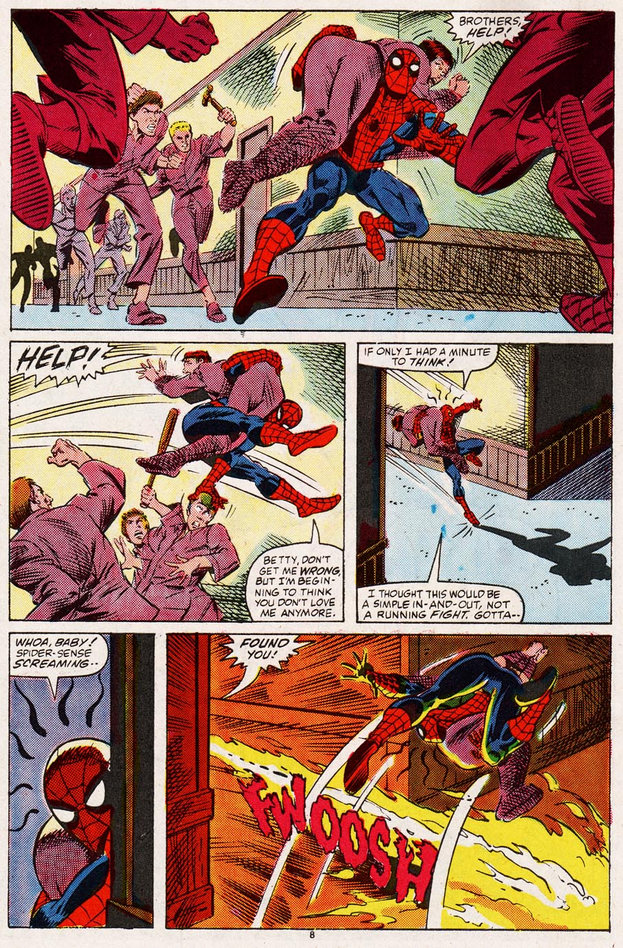 Read online Web of Spider-Man (1985) comic -  Issue #41 - 7