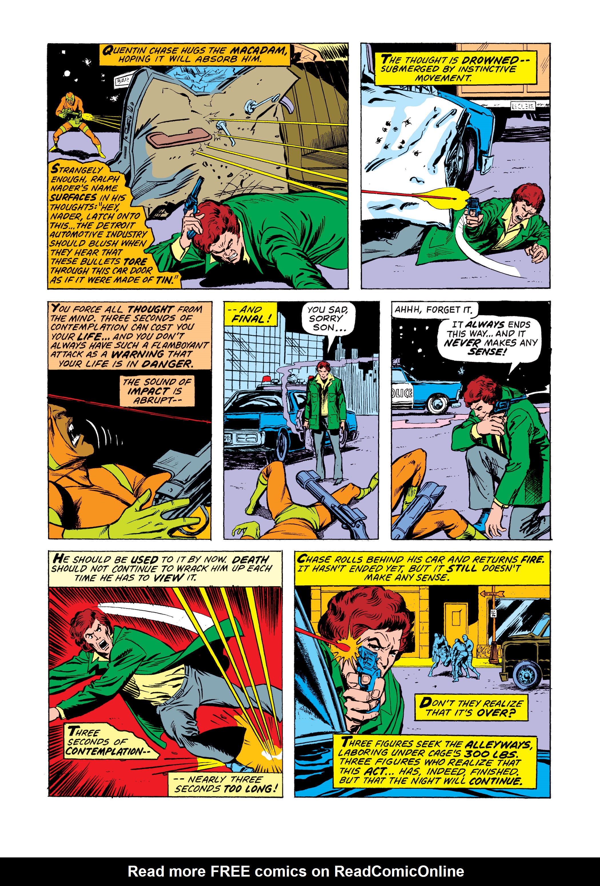 Read online Marvel Masterworks: Luke Cage, Power Man comic -  Issue # TPB 2 (Part 3) - 84