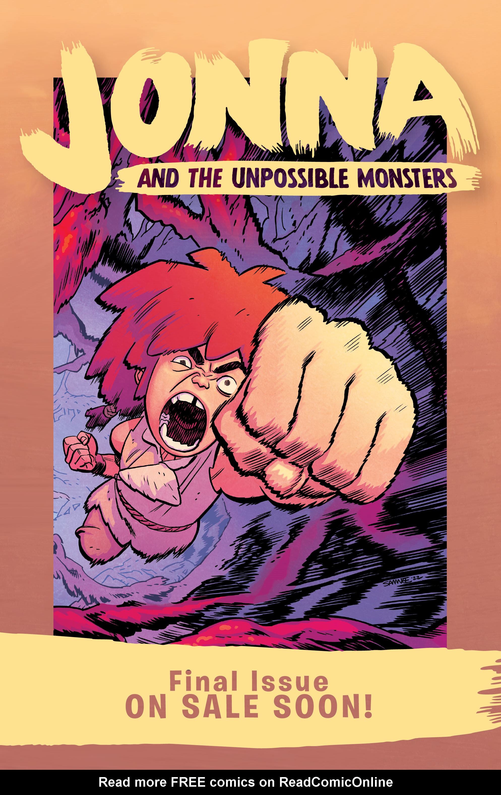 Read online Jonna and the Unpossible Monsters comic -  Issue #11 - 18