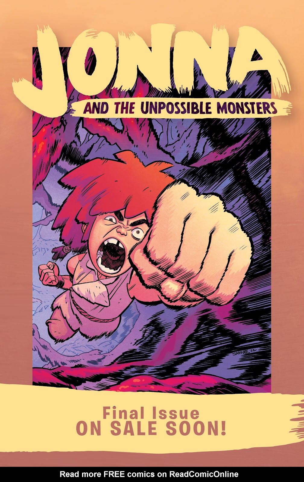 Jonna and the Unpossible Monsters issue 11 - Page 18