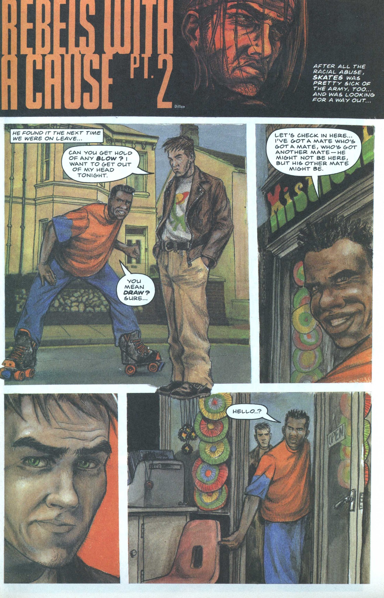 Read online Crisis comic -  Issue #41 - 3