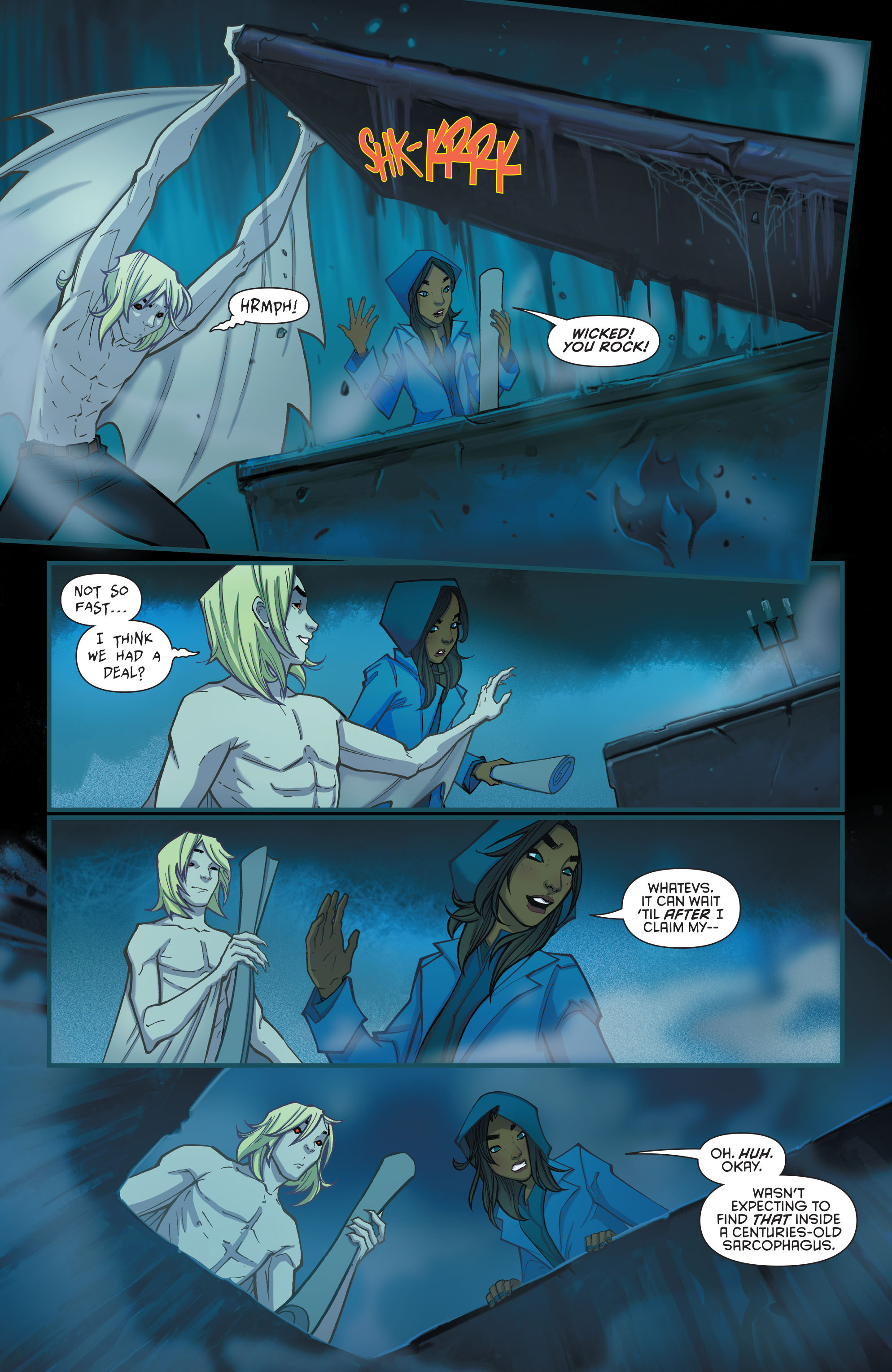 Read online Gotham Academy: Second Semester comic -  Issue #6 - 4