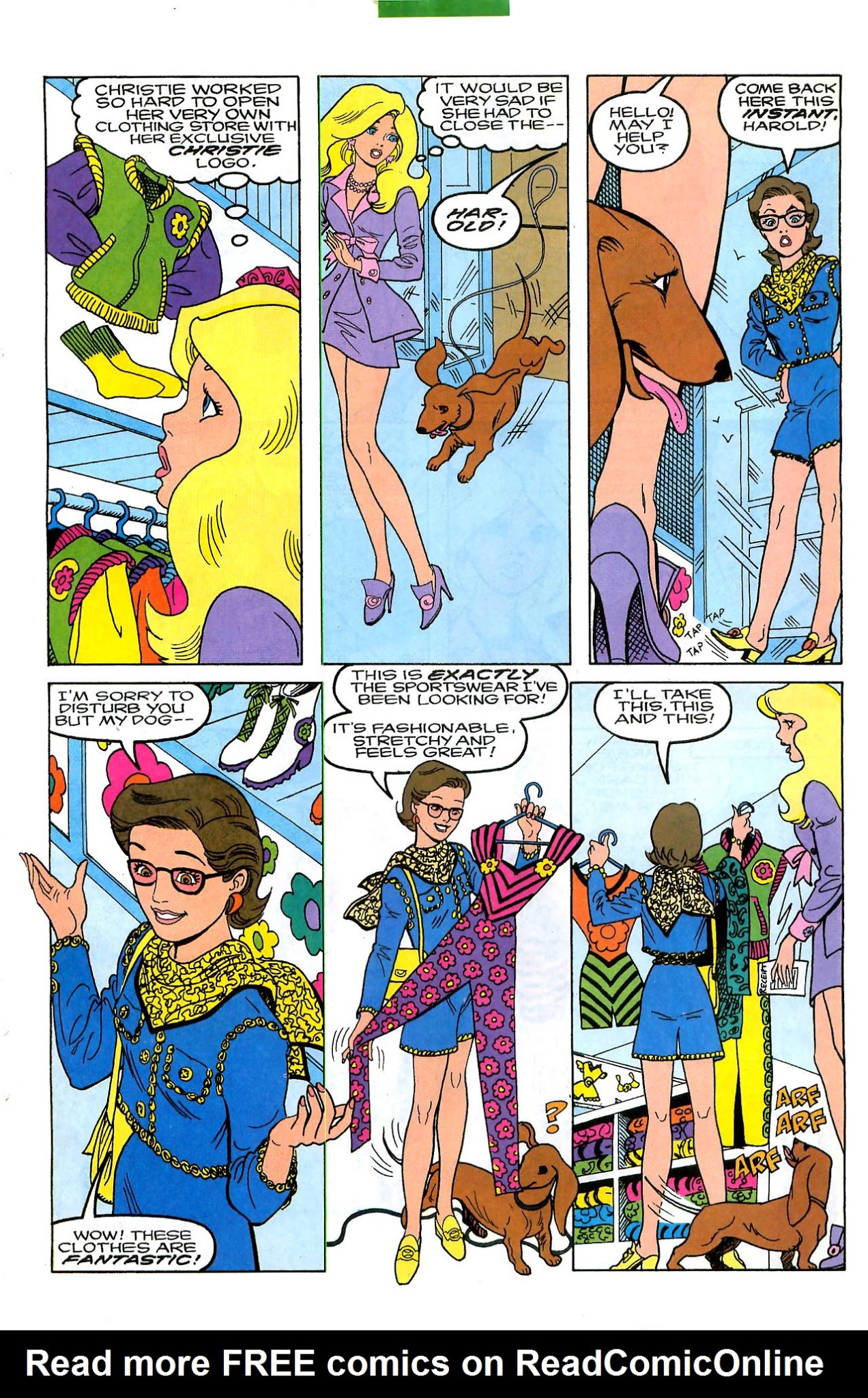 Read online Barbie comic -  Issue #58 - 19