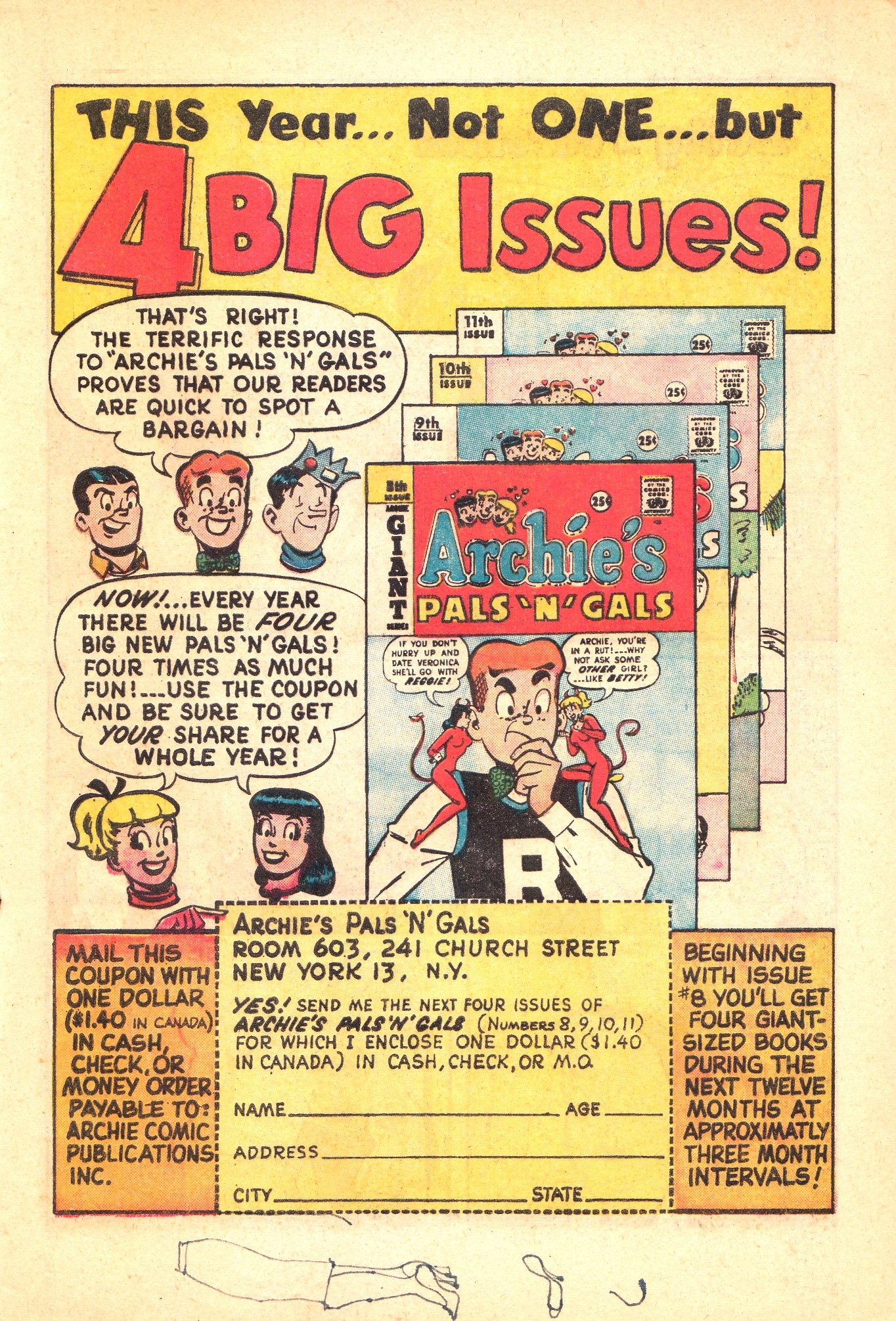 Read online Archie Comics comic -  Issue #100 - 22