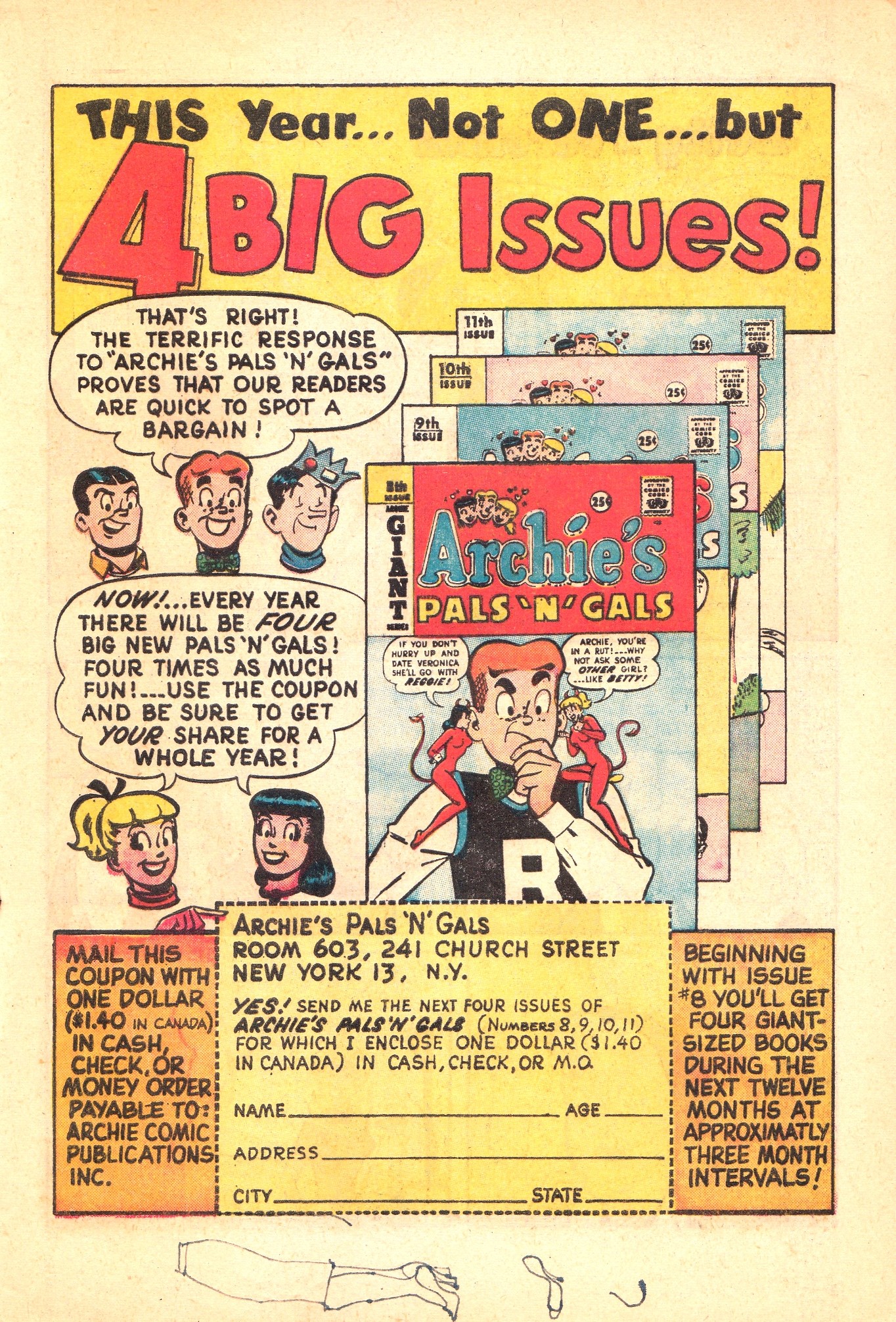 Read online Archie Comics comic -  Issue #100 - 22
