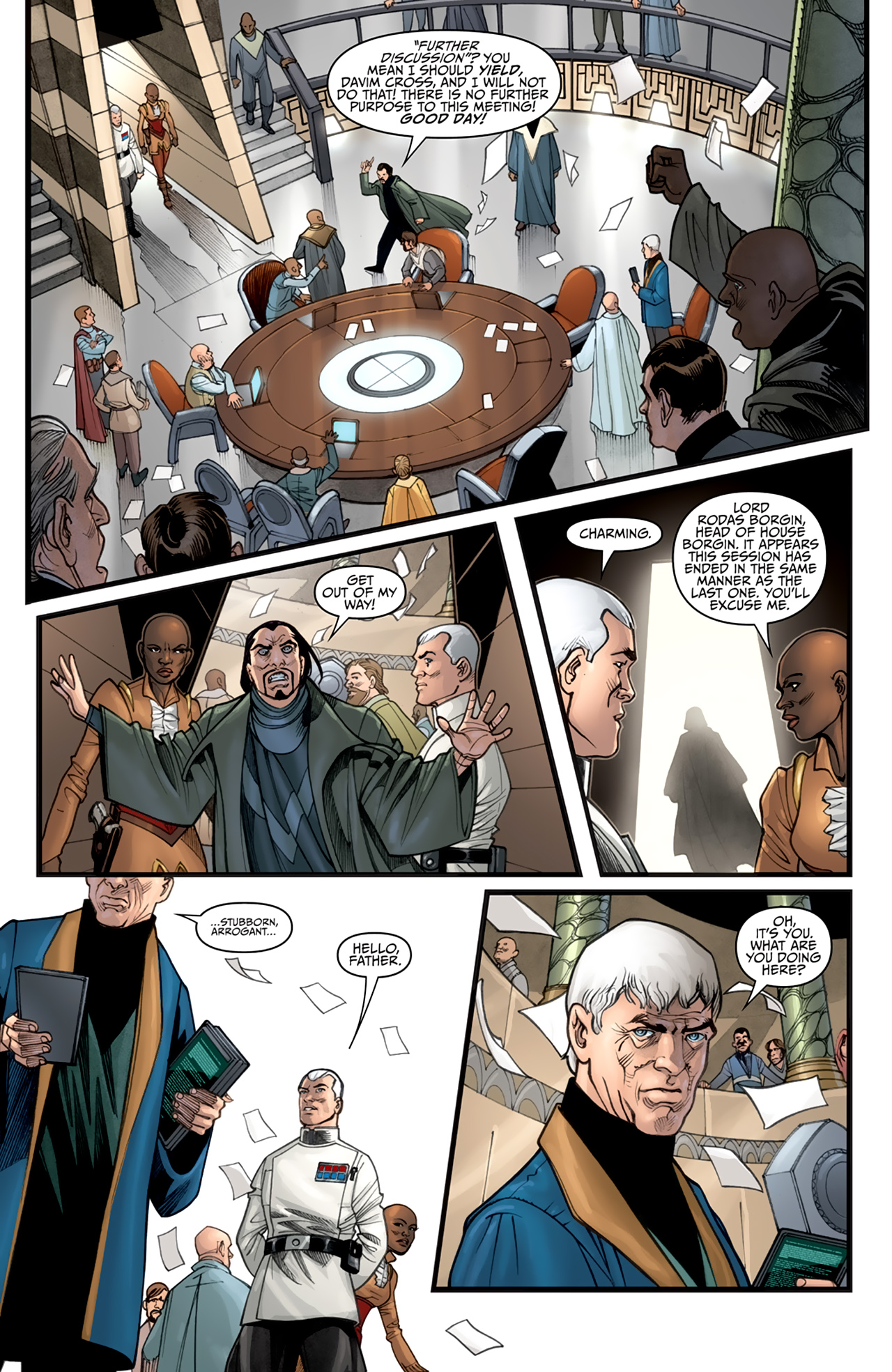Read online Star Wars: Agent Of The Empire - Hard Targets comic -  Issue #2 - 4