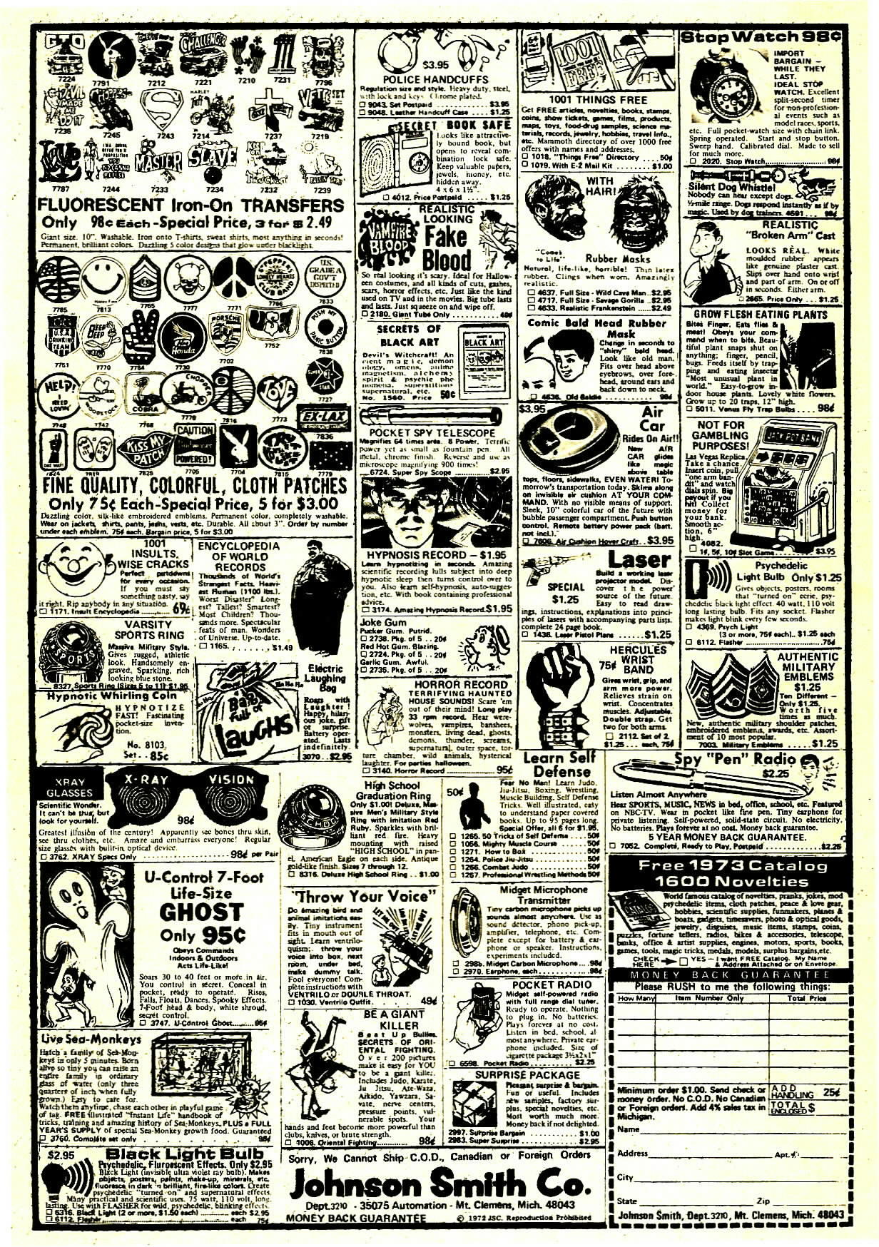 Read online Attack (1971) comic -  Issue #14 - 2