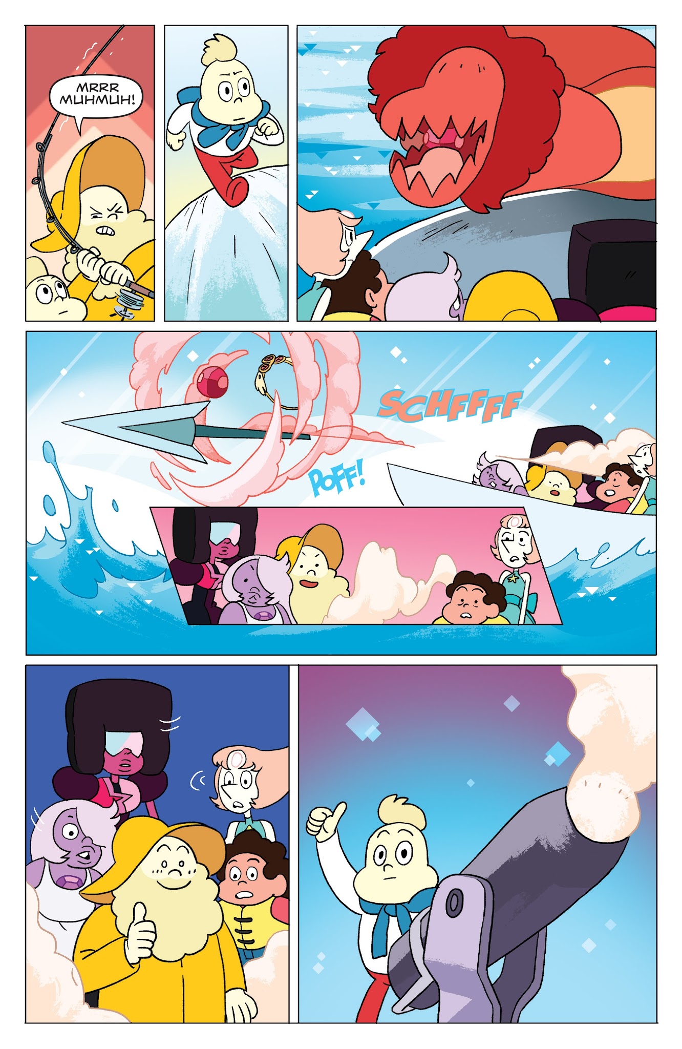 Read online Steven Universe Ongoing comic -  Issue #7 - 21