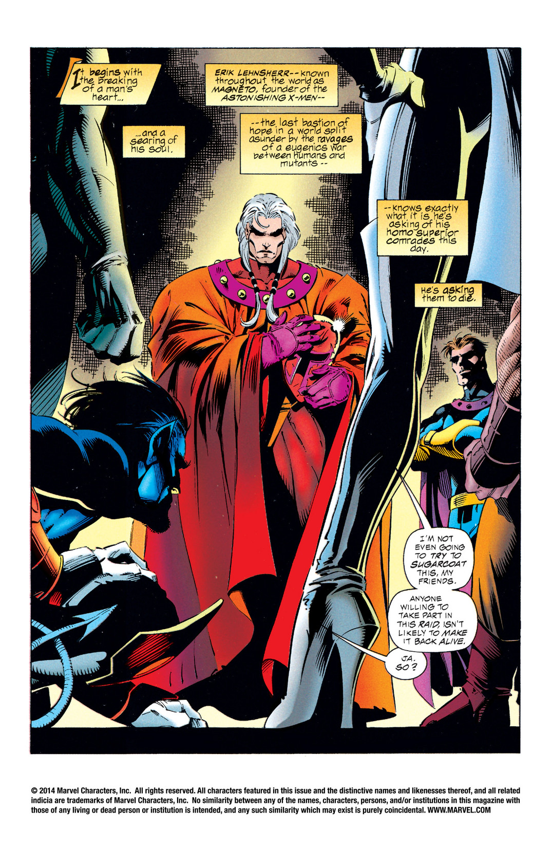 Read online X-Men: The Complete Age of Apocalypse Epic comic -  Issue # TPB 2 - 71