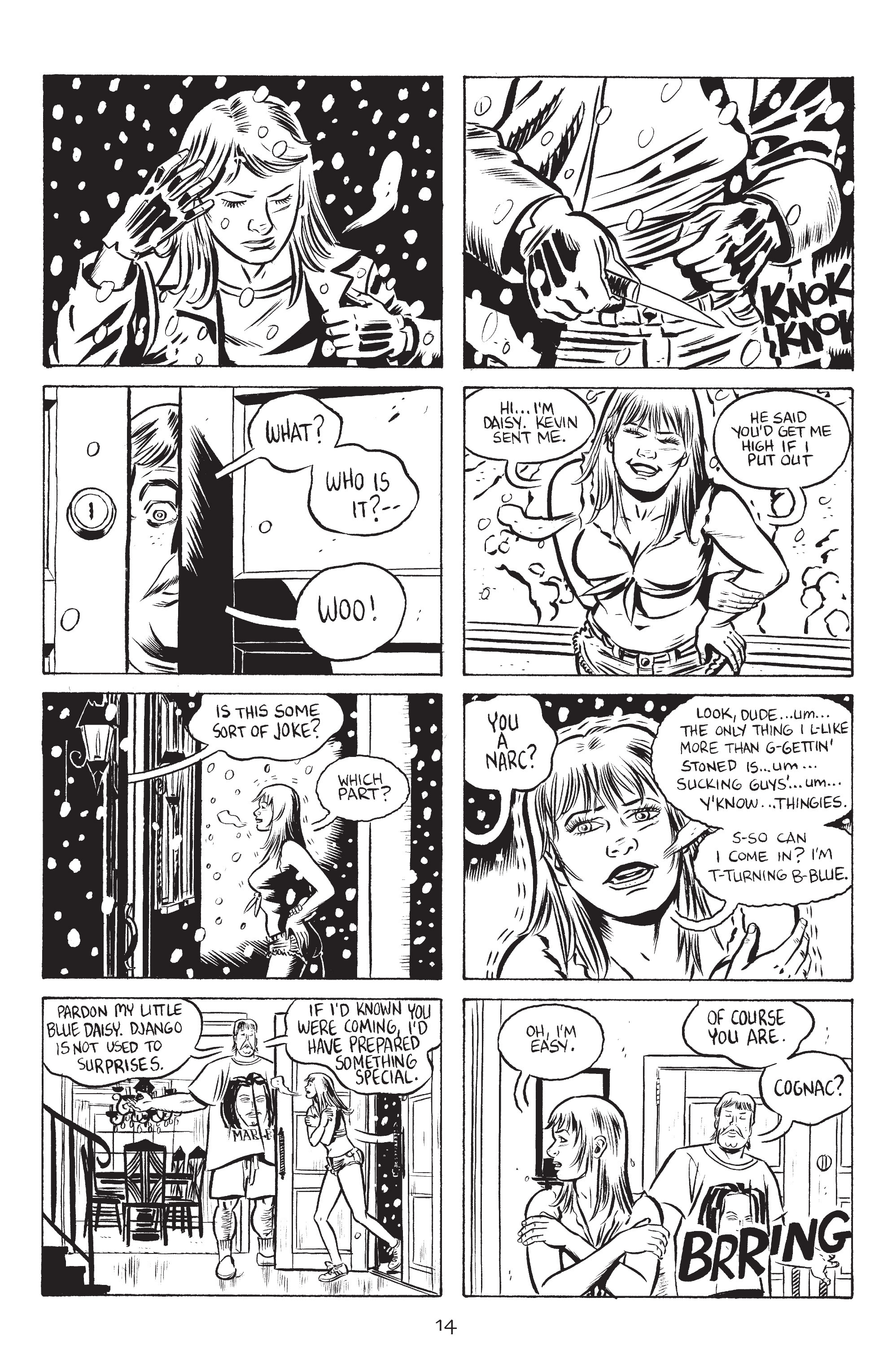 Read online Stray Bullets comic -  Issue #38 - 16