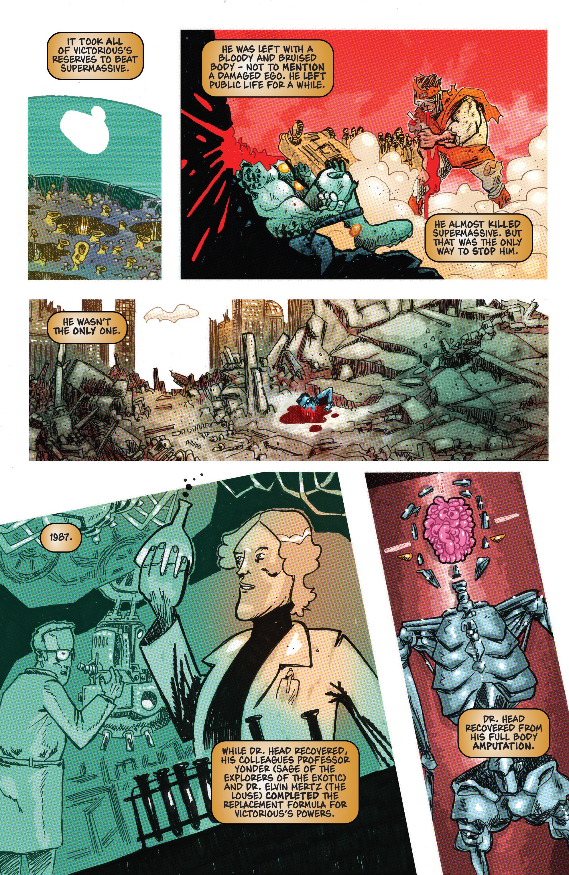 Read online The World Front comic -  Issue #2 - 9