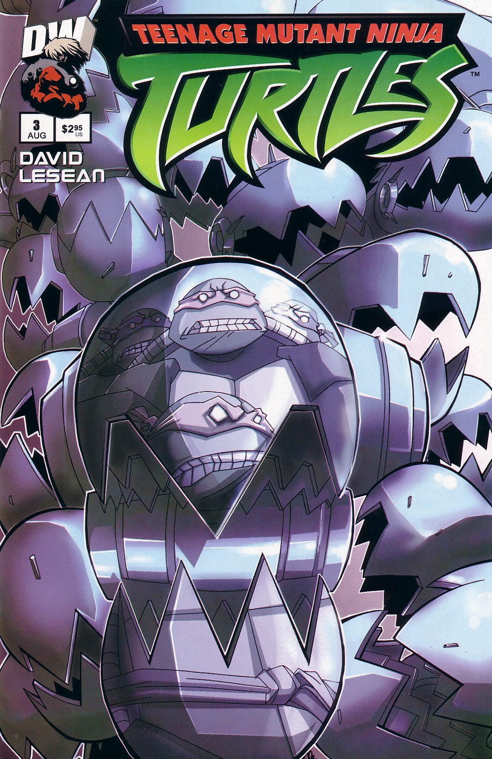 Read online Teenage Mutant Ninja Turtles (2003) comic -  Issue #3 - 1