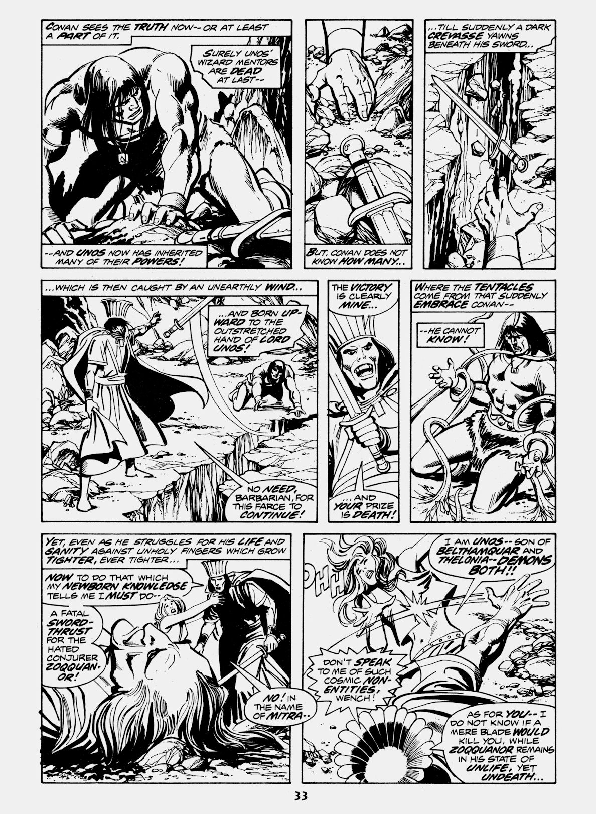 Read online Conan Saga comic -  Issue #82 - 35