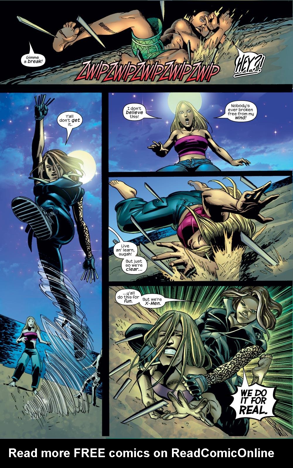 Read online X-Treme X-Men (2001) comic -  Issue #33 - 22