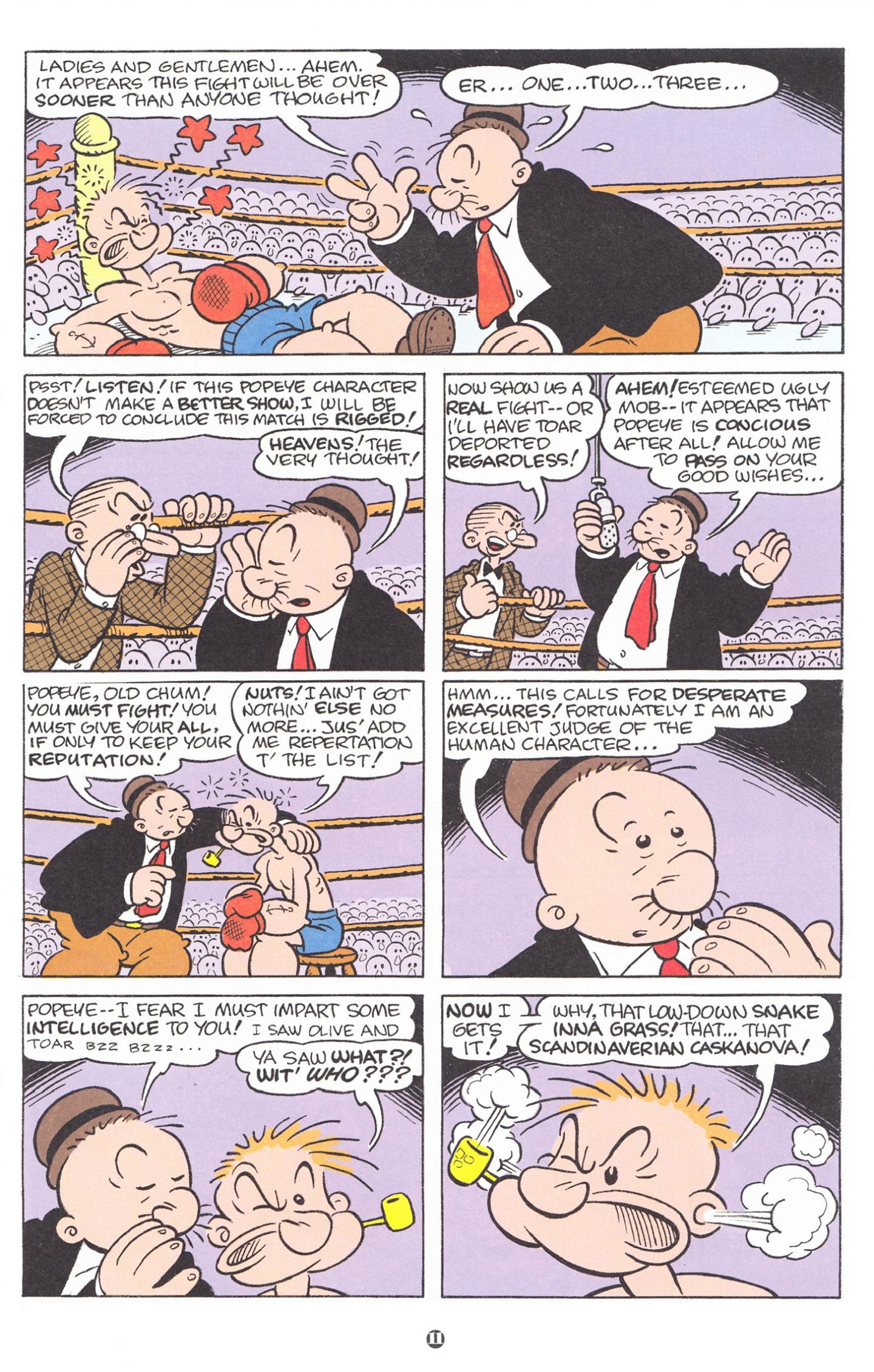 Read online Popeye (2012) comic -  Issue #10 - 13
