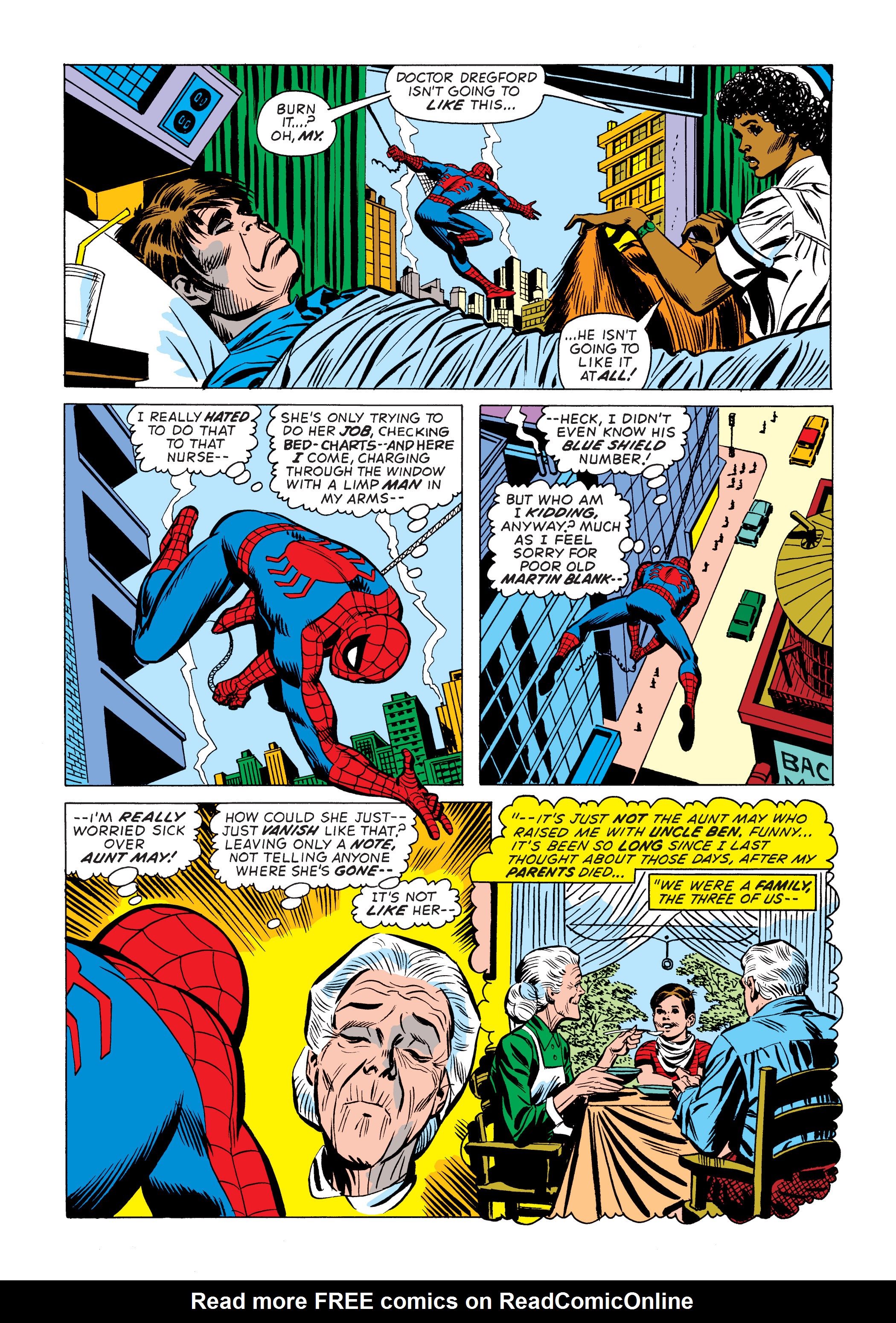 Read online Marvel Masterworks: The Amazing Spider-Man comic -  Issue # TPB 12 (Part 1) - 47