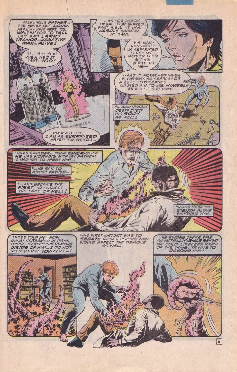 Read online Doom Patrol (1987) comic -  Issue #3 - 7