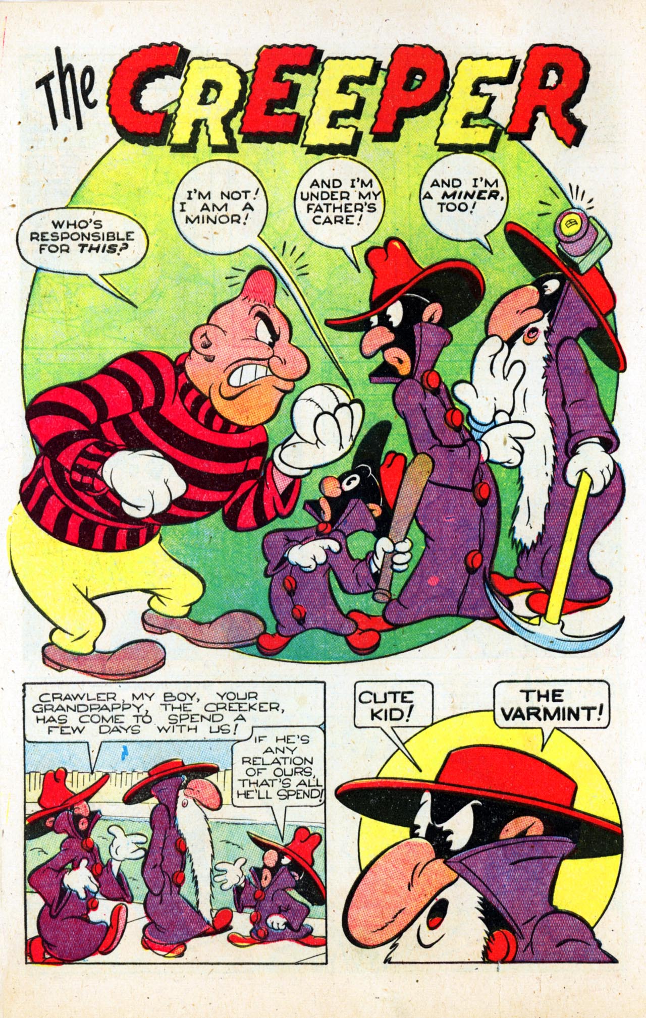 Read online Krazy Komics comic -  Issue #24 - 8