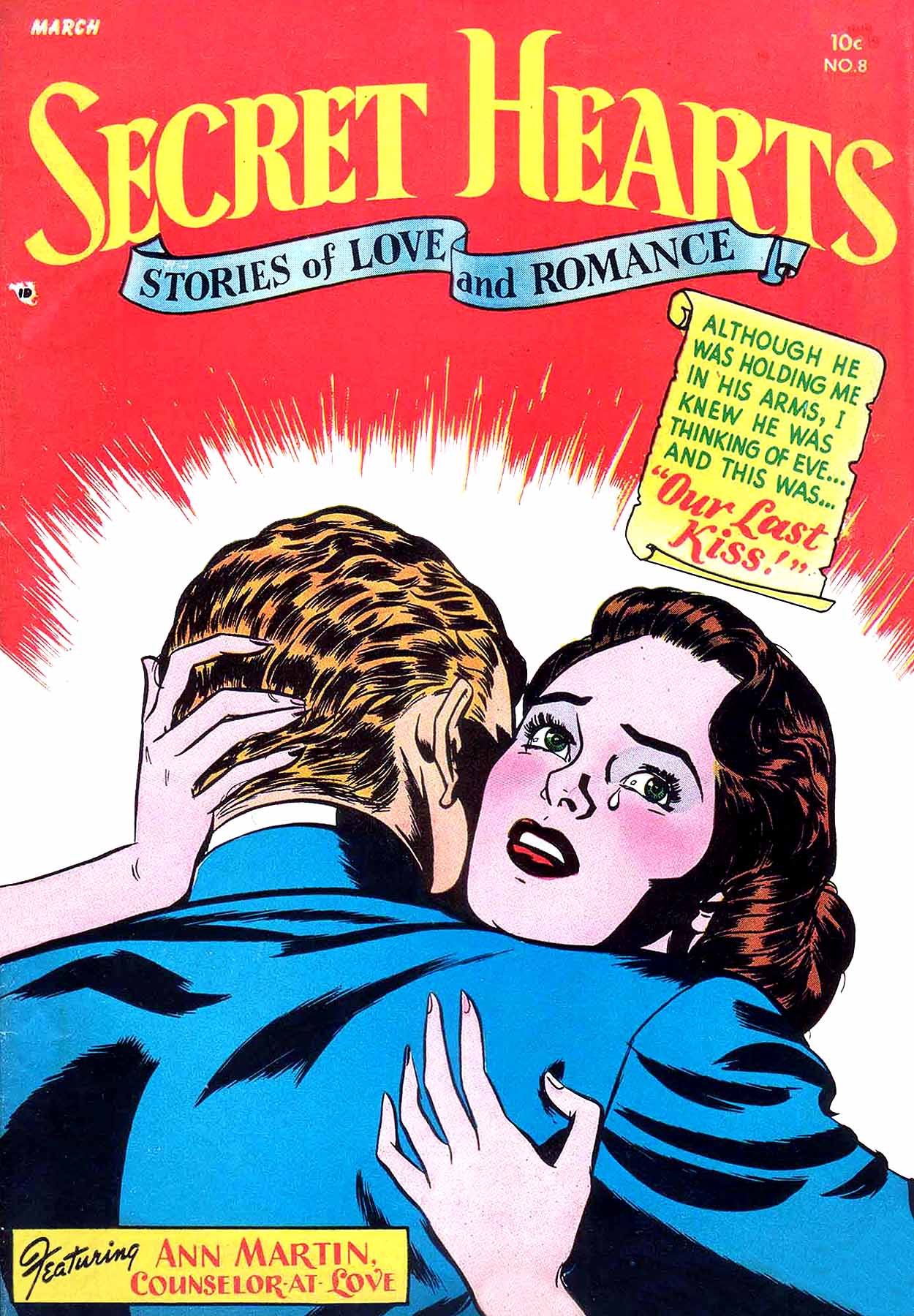 Read online Secret Hearts comic -  Issue #8 - 1