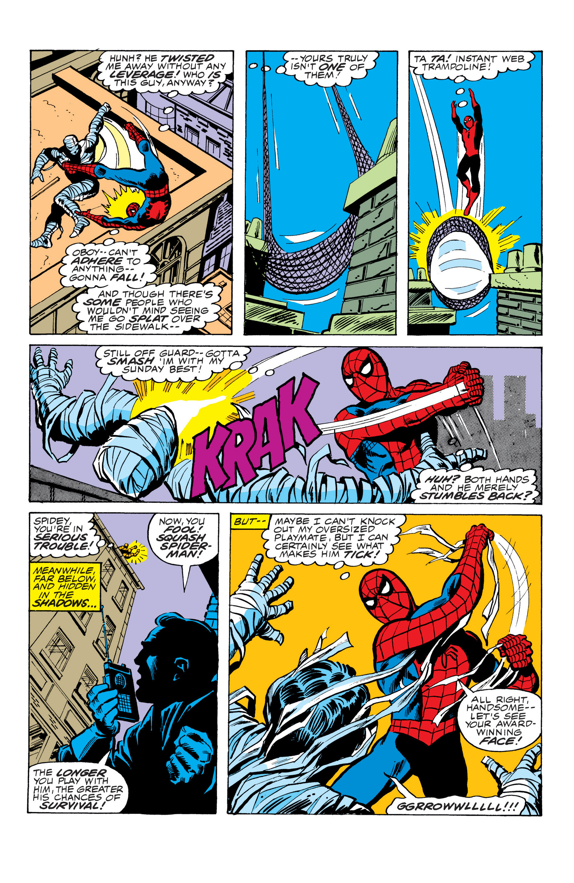 Read online Marvel Masterworks: The Amazing Spider-Man comic -  Issue # TPB 18 (Part 2) - 69