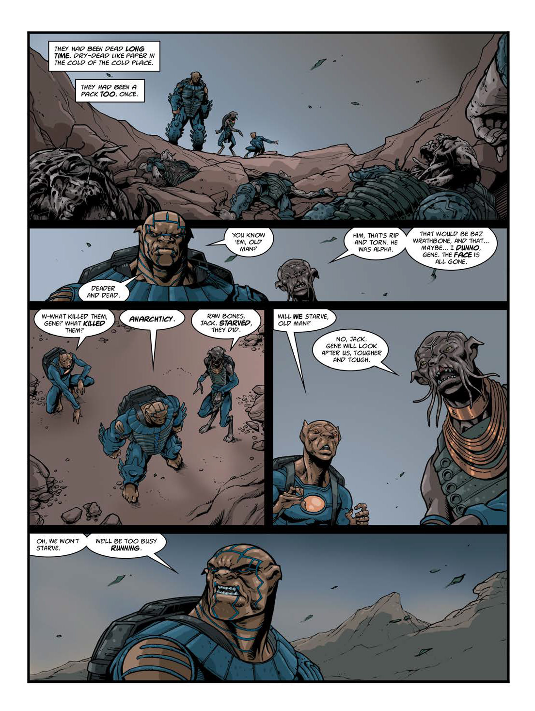 Read online Kingdom comic -  Issue # TPB 1 - 36