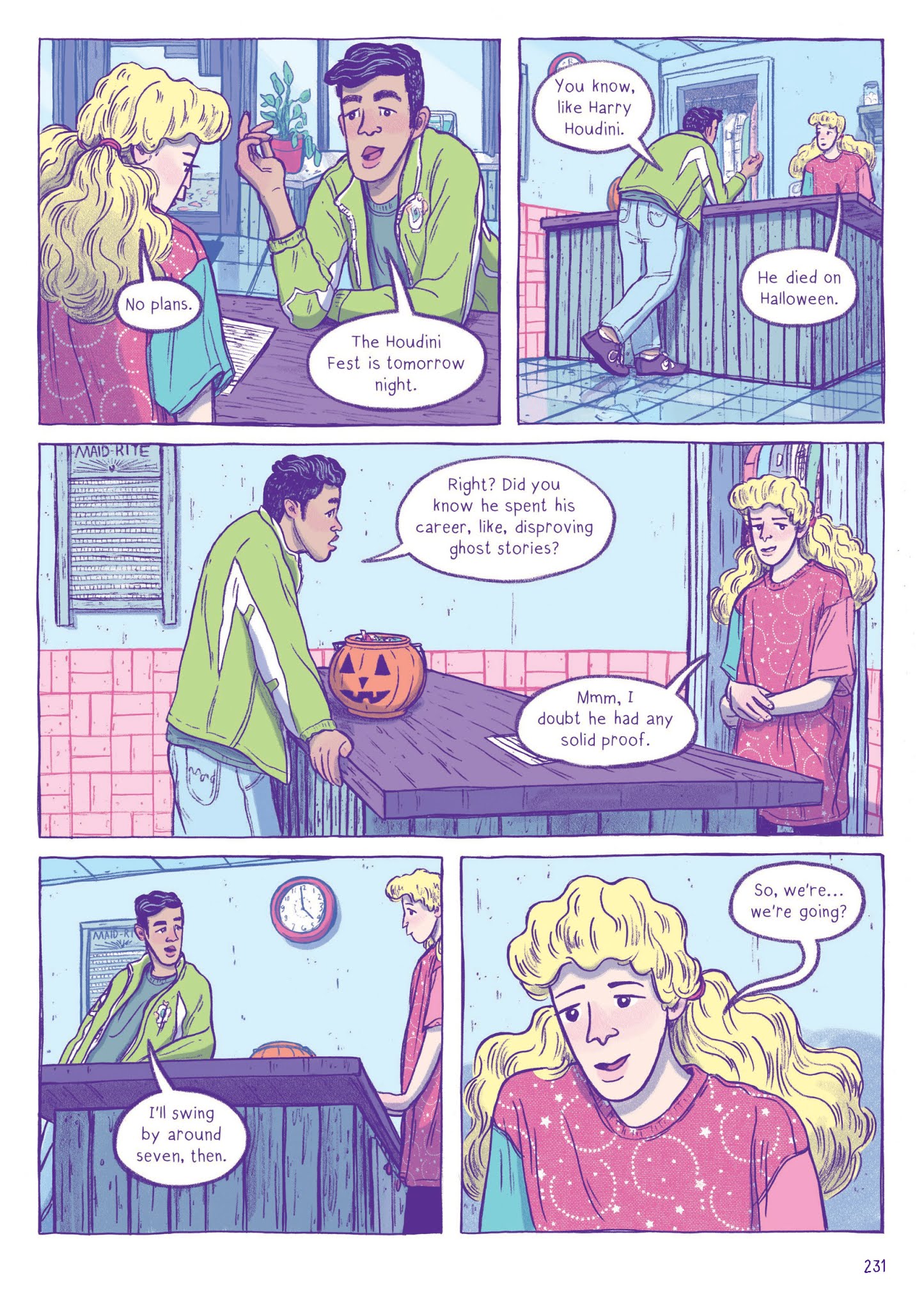 Read online Sheets comic -  Issue # TPB (Part 3) - 24