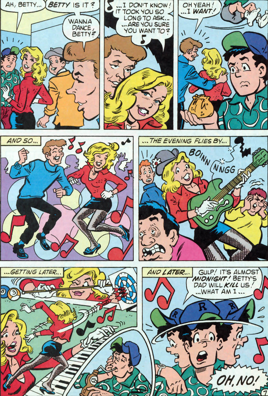Read online Betty comic -  Issue #51 - 14