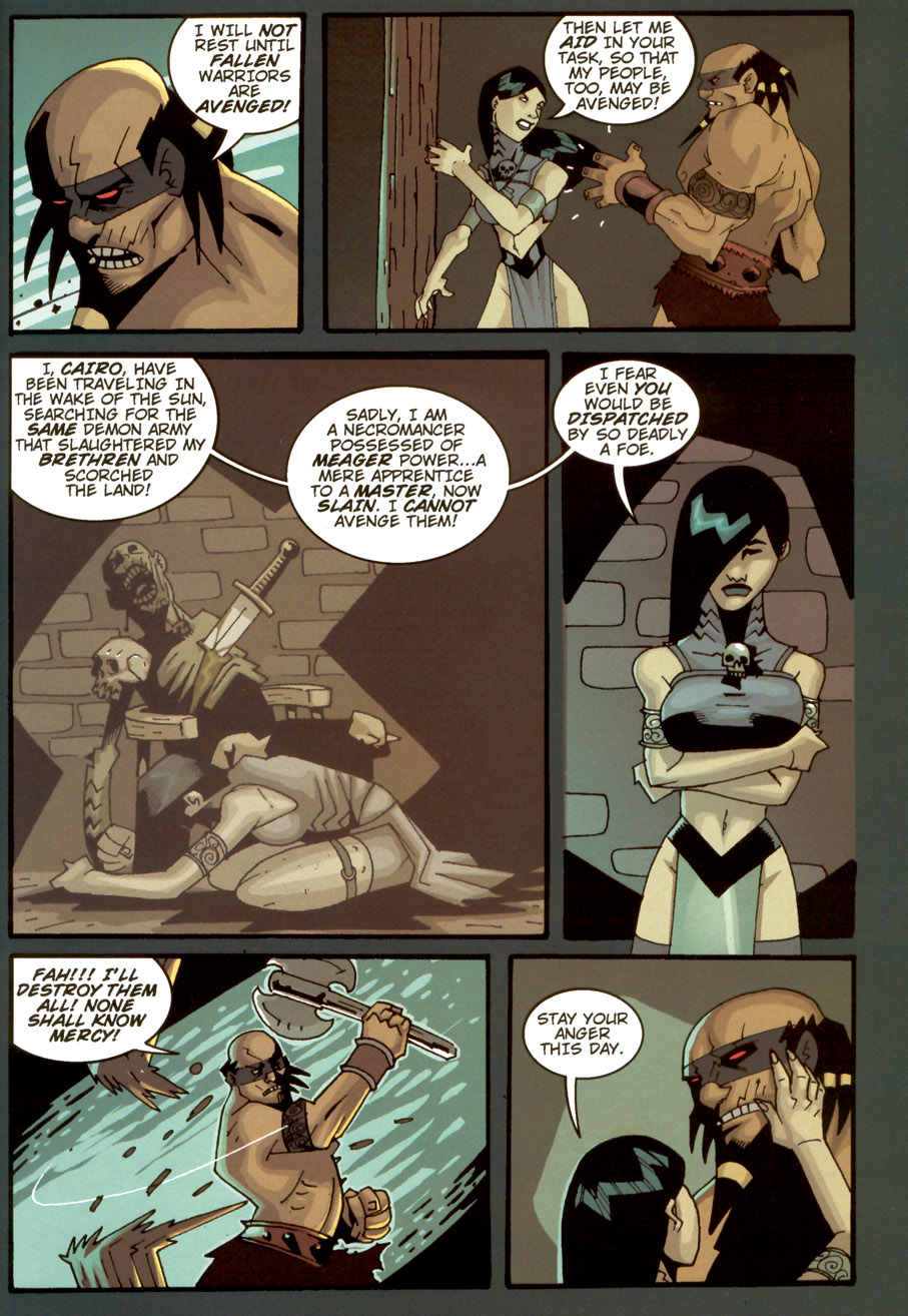 Read online Diablo: Tales of Sanctuary comic -  Issue # Full - 25