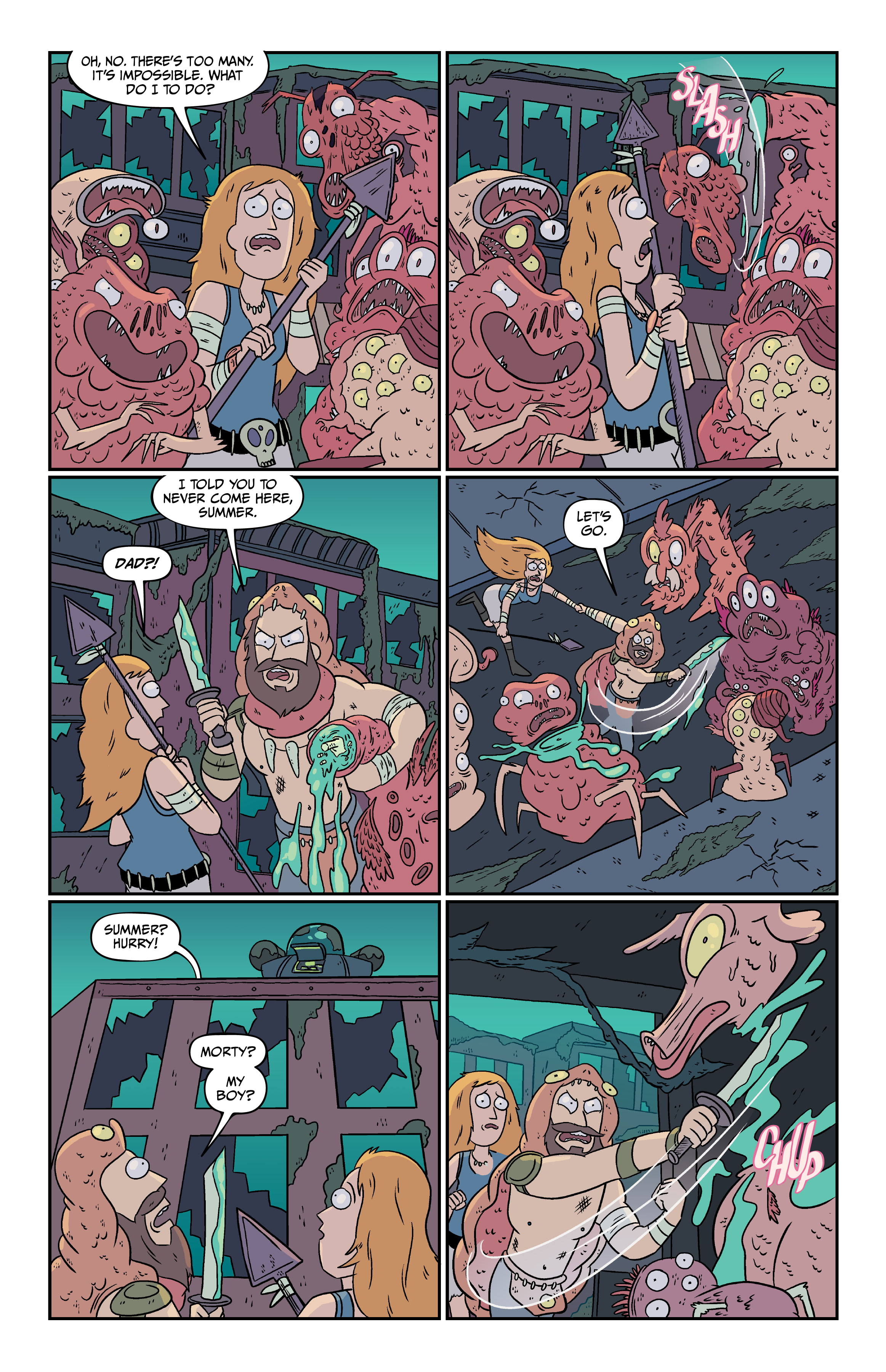 Read online Rick and Morty comic -  Issue # (2015) _Deluxe Edition 6 (Part 2) - 95