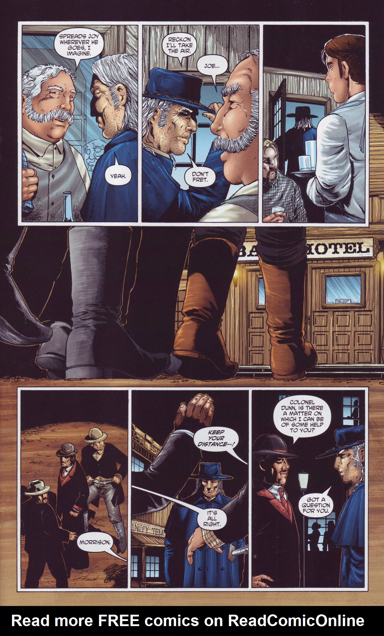 Read online Garth Ennis' Streets of Glory comic -  Issue #4 - 23