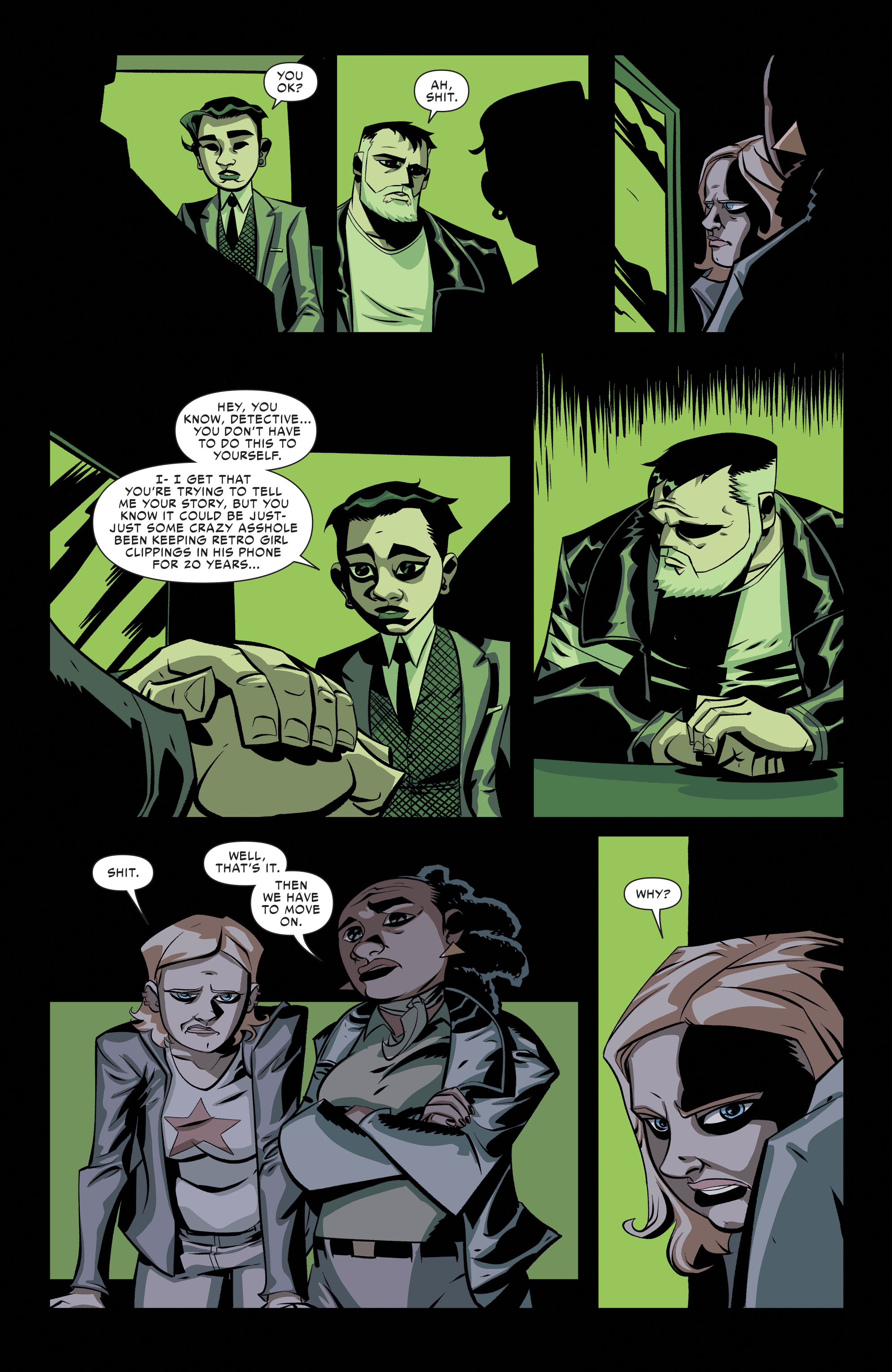 Read online Powers: The Best Ever (2020) comic -  Issue # TPB - 117