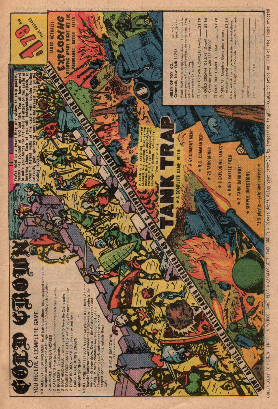Read online Weird Wonder Tales comic -  Issue #8 - 31