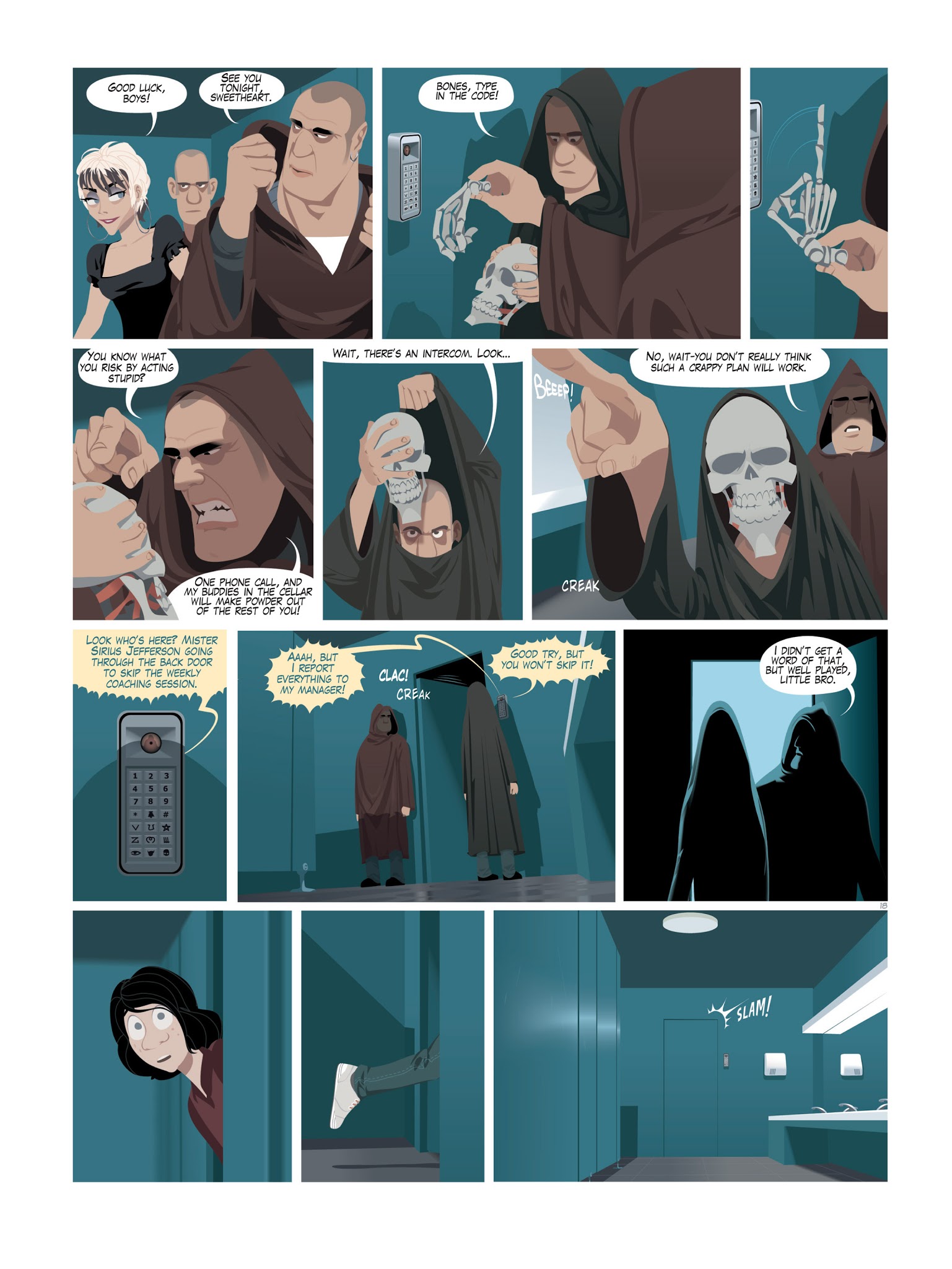 Read online Zombillenium comic -  Issue # TPB 2 - 21