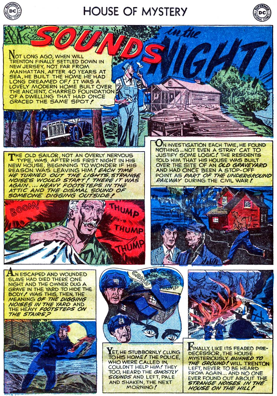 Read online House of Mystery (1951) comic -  Issue #31 - 18