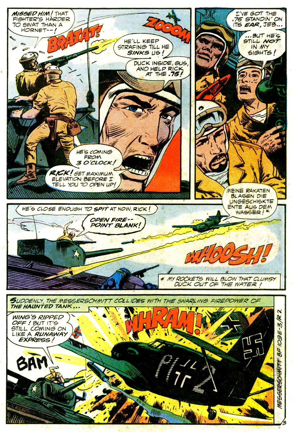 Read online G.I. Combat (1952) comic -  Issue #218 - 5