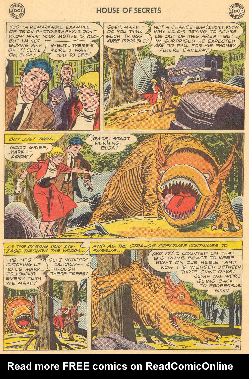 Read online House of Secrets (1956) comic -  Issue #45 - 26