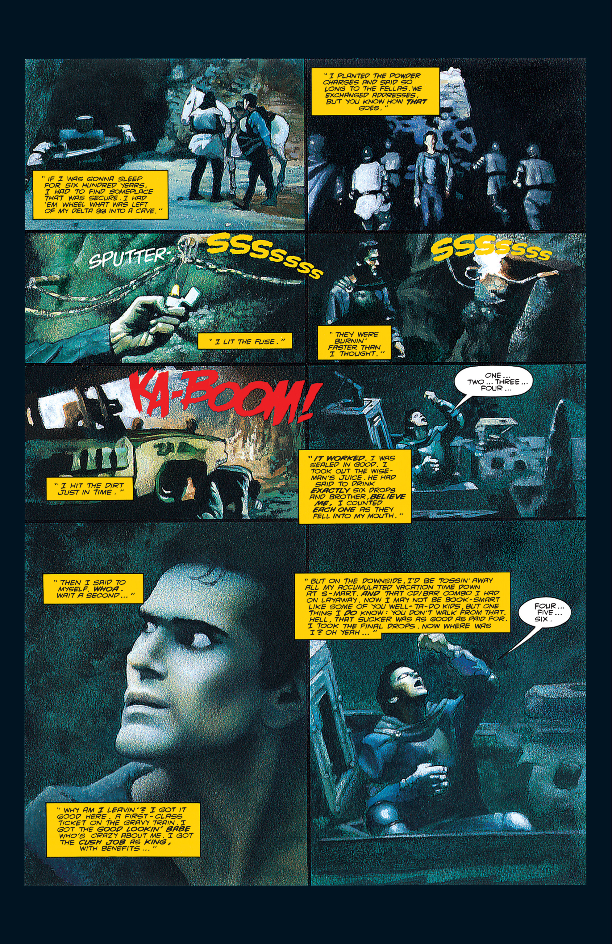 Read online Army of Darkness (1992) comic -  Issue #3 - 28