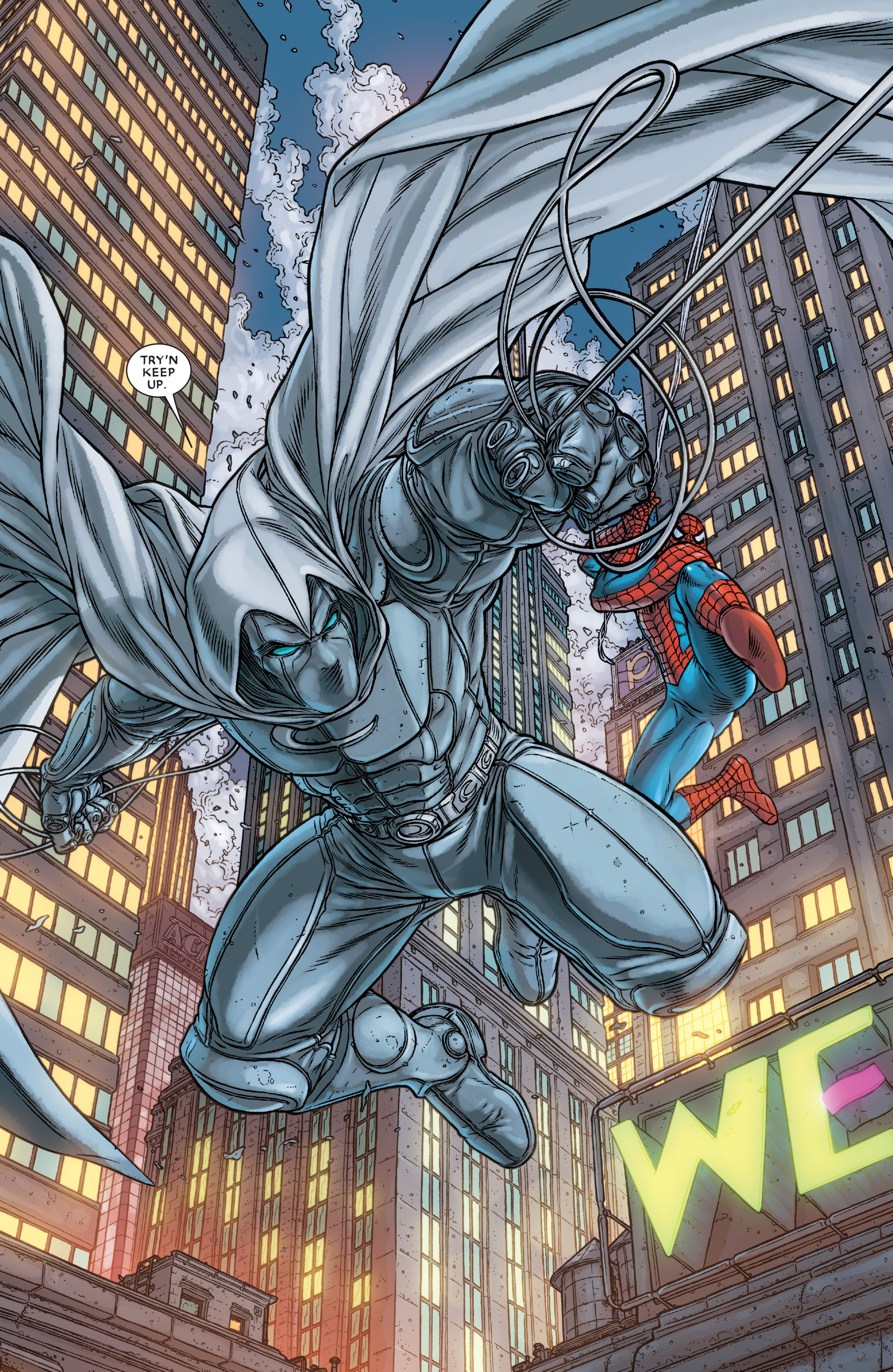 Read online Vengeance of the Moon Knight comic -  Issue #9 - 19