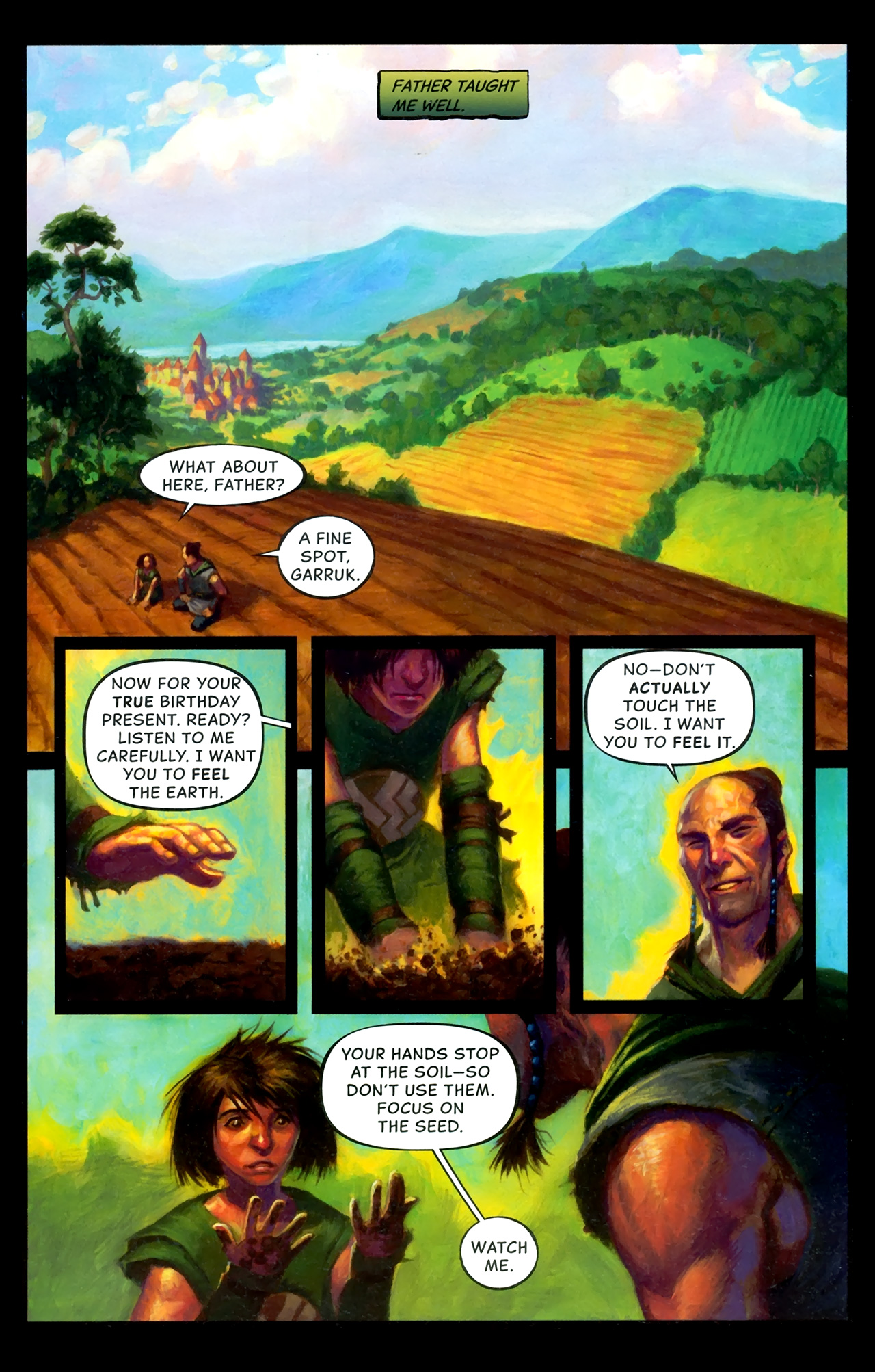 Read online Path of the Planeswalker comic -  Issue # TPB 2 - 11